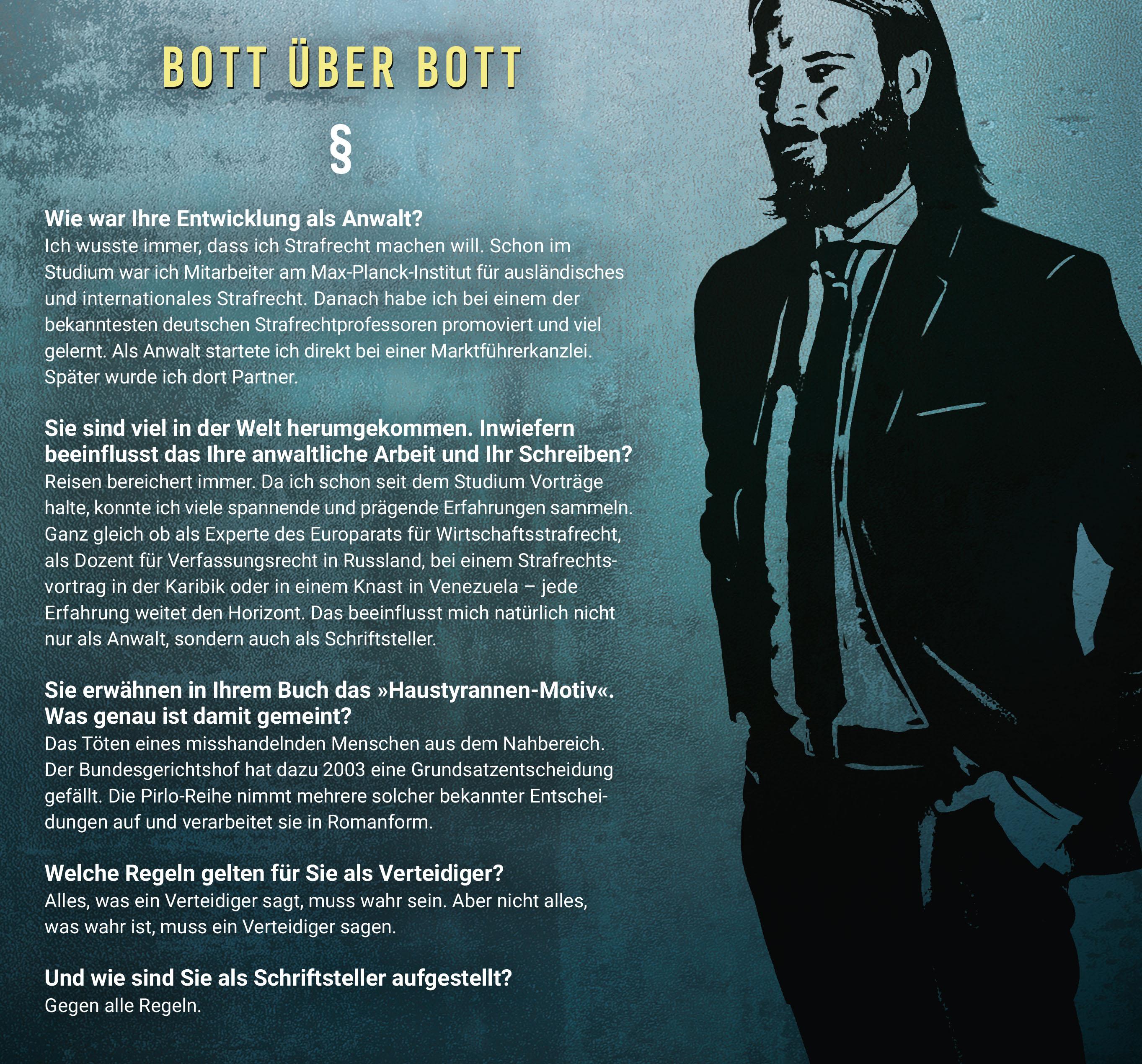Beispielinhalt (Bild) Pirlo - Gegen alle Regeln