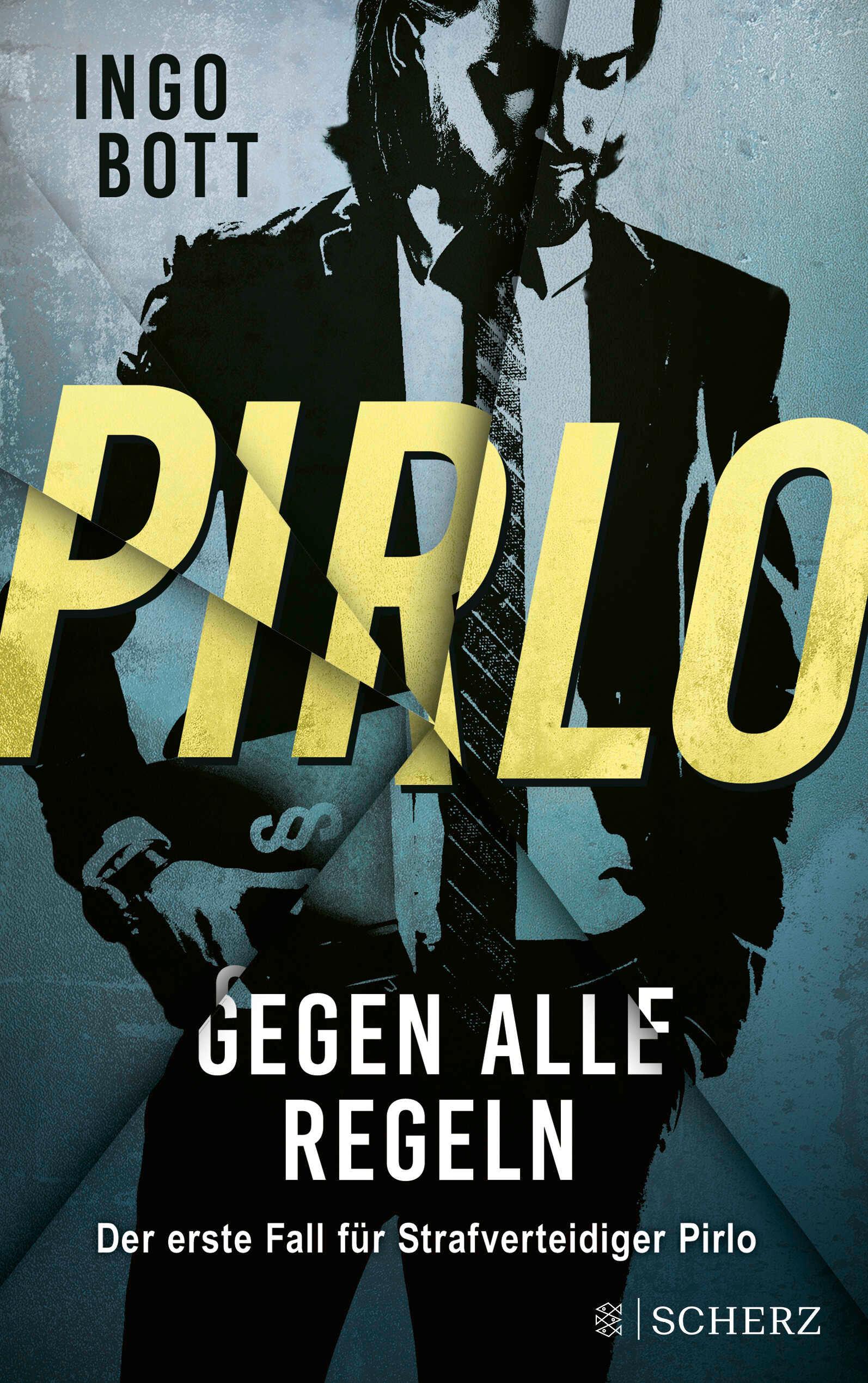 Vorderes Coverbild Pirlo - Gegen alle Regeln