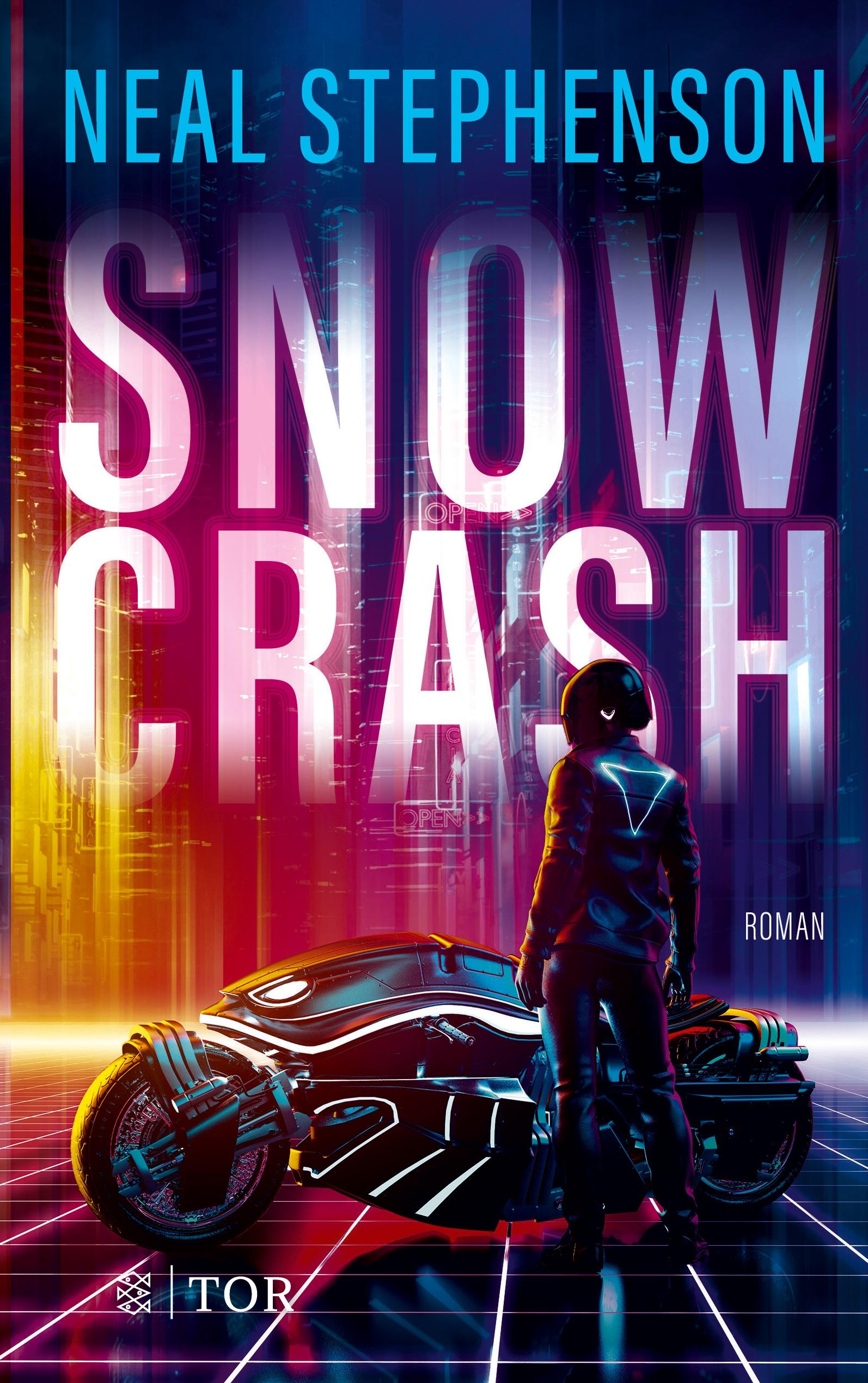 Vorderes Coverbild Snow Crash