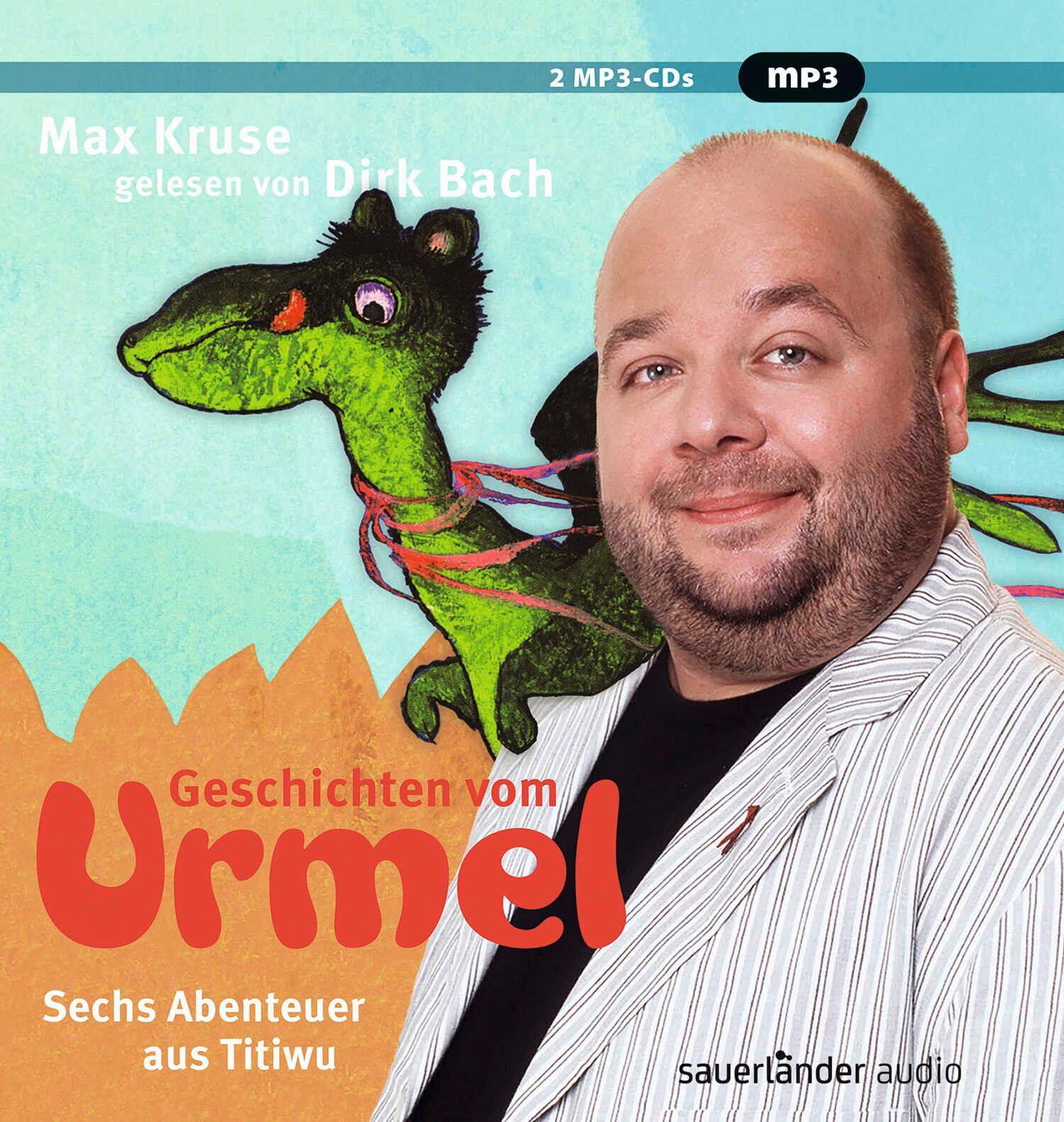 Vorderes Coverbild Geschichten vom Urmel