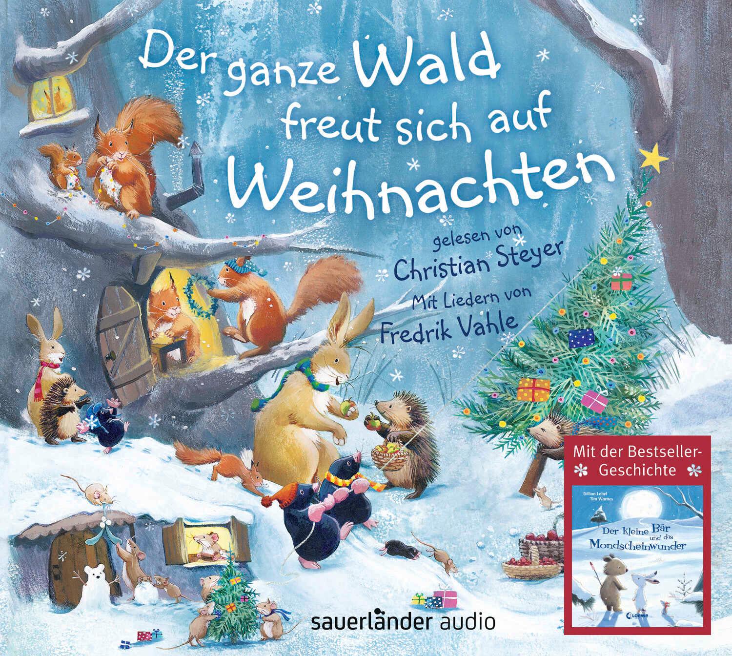 Vorderes Coverbild Der ganze Wald freut sich auf Weihnachten