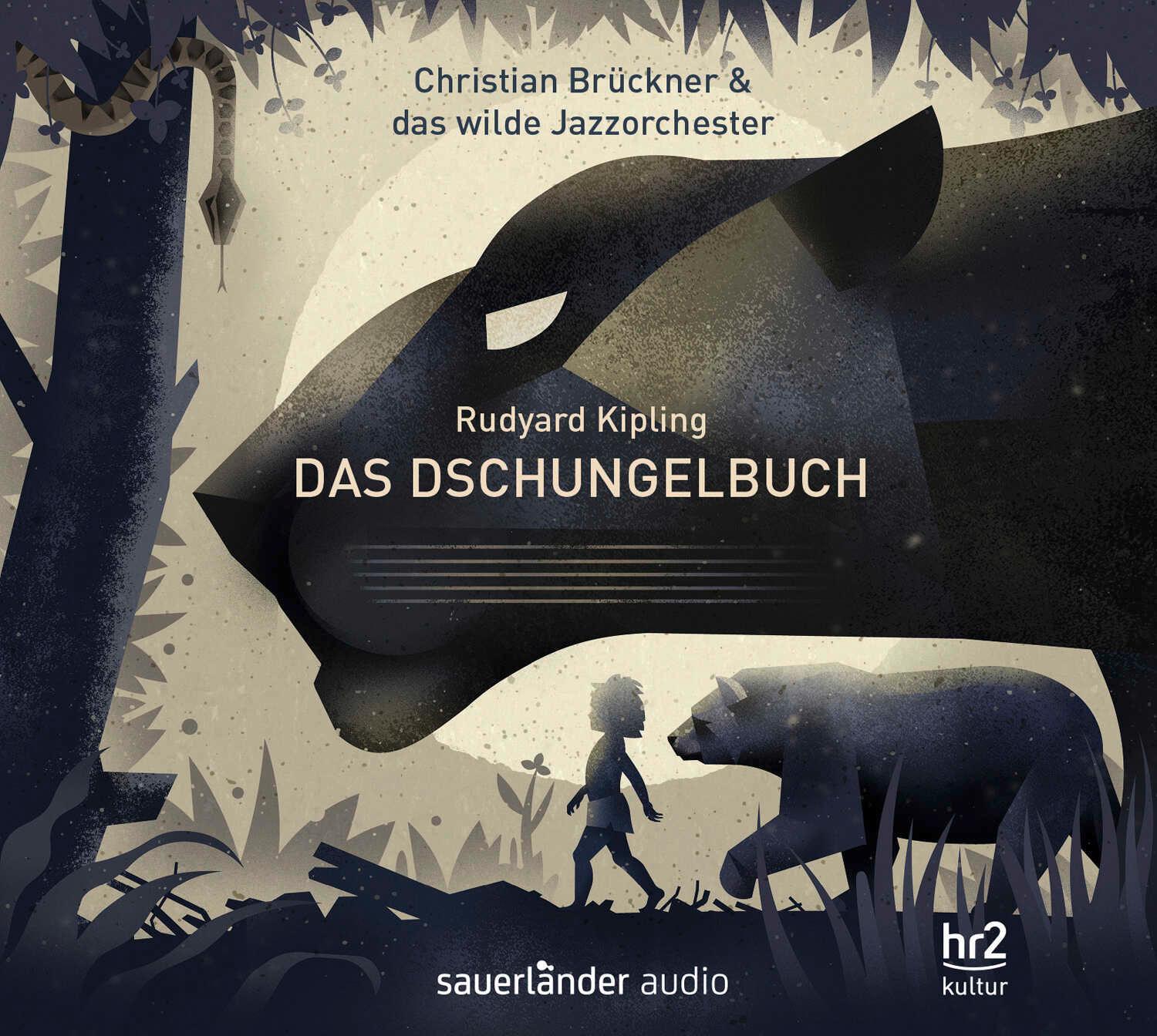 Vorderes Coverbild Das Dschungelbuch