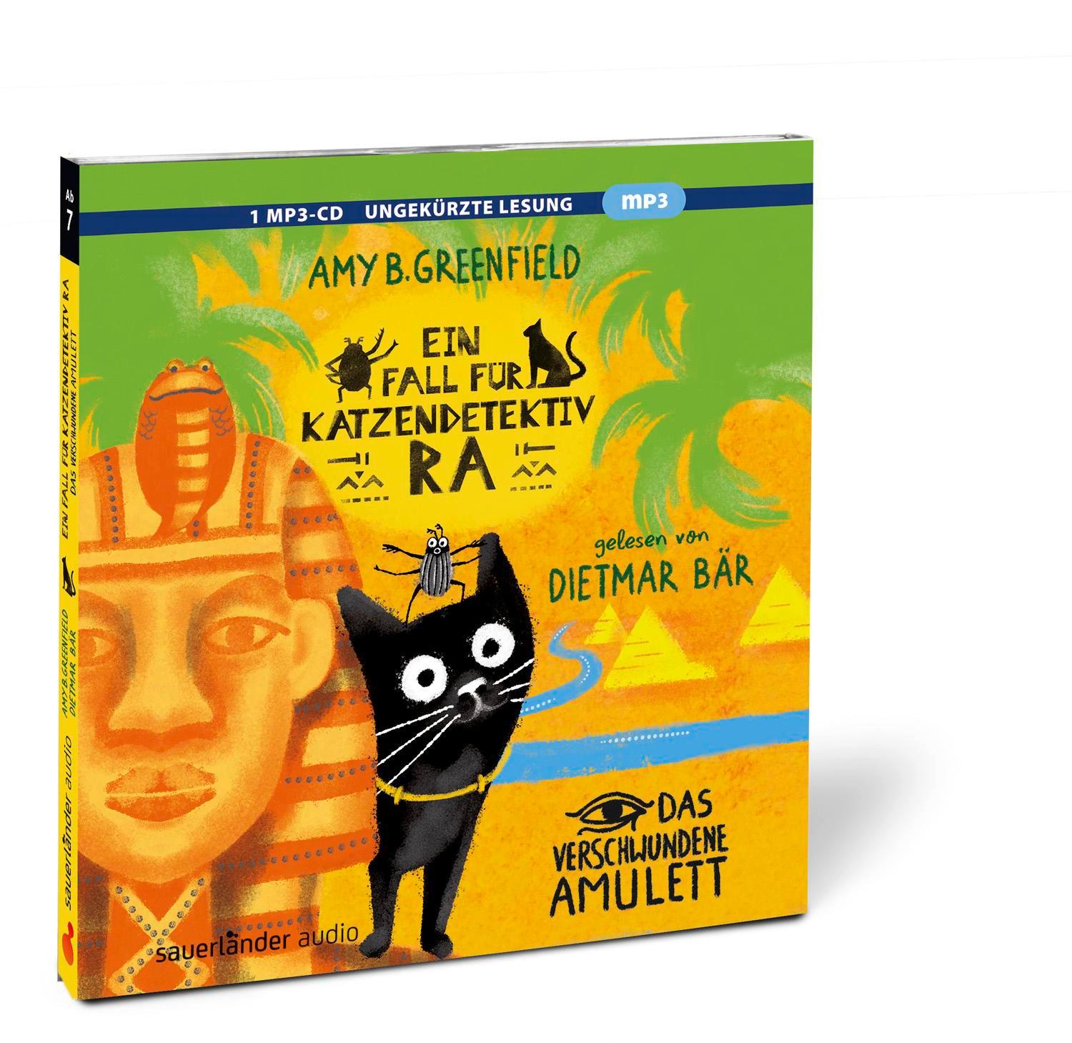 Beispielinhalt (Bild) Ein Fall für Katzendetektiv Ra - Das verschwundene Amulett