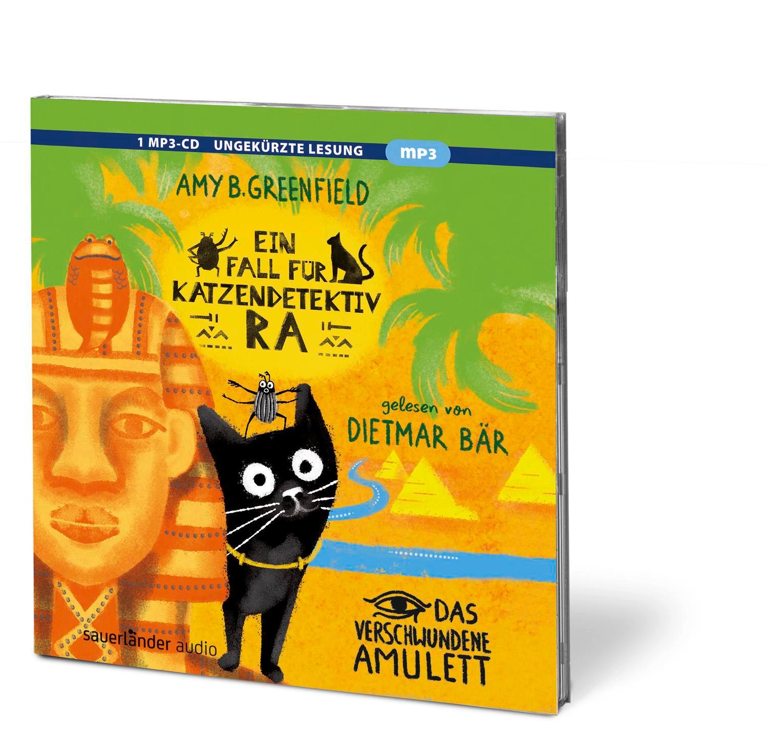 Beispielinhalt (Bild) Ein Fall für Katzendetektiv Ra - Das verschwundene Amulett