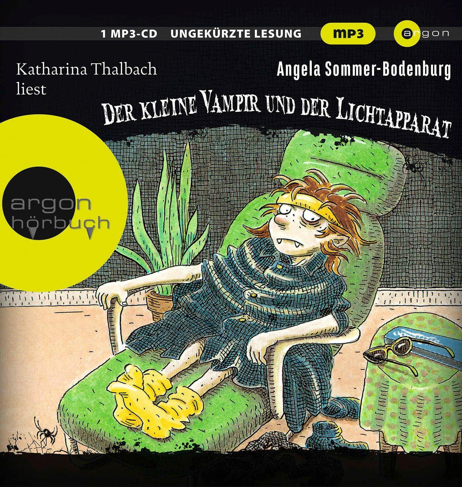 Vorderes Coverbild Der kleine Vampir und der Lichtapparat