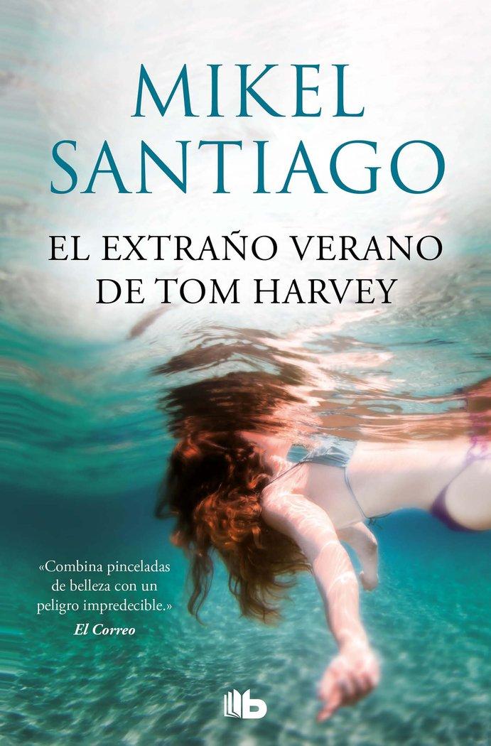 Vorderes Coverbild El extraño verano de Tom Harvey