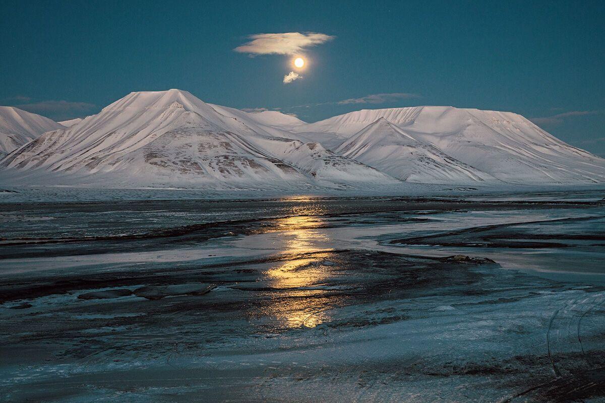 Beispielinhalt (Bild) Spitzbergen