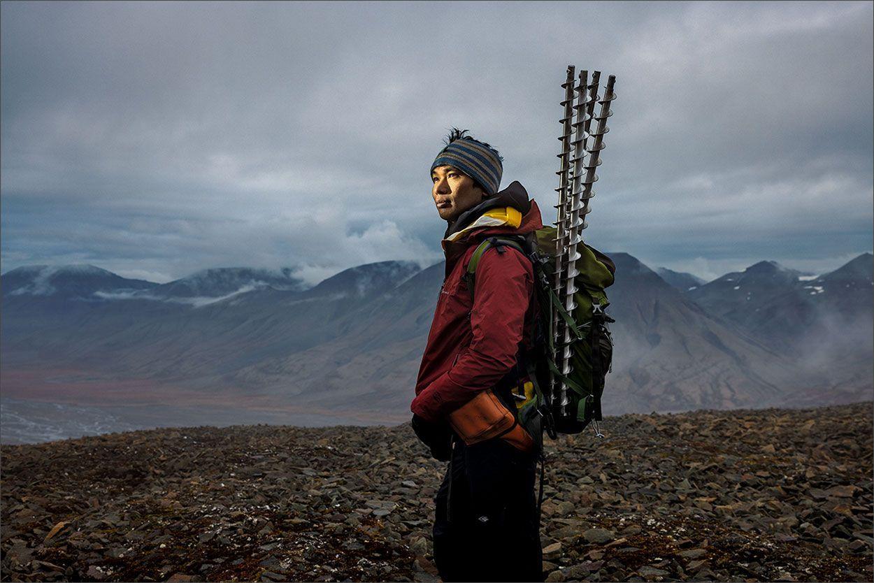 Beispielinhalt (Bild) Spitzbergen