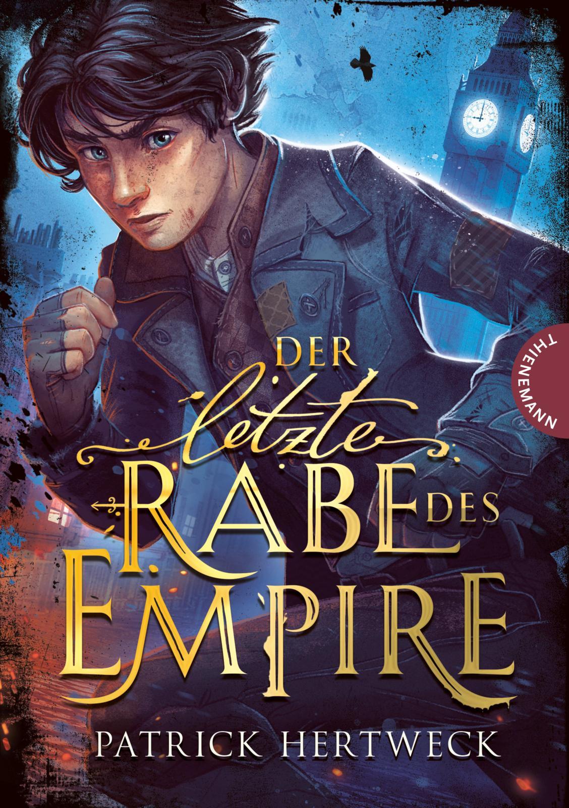 Vorderes Coverbild Der letzte Rabe des Empire