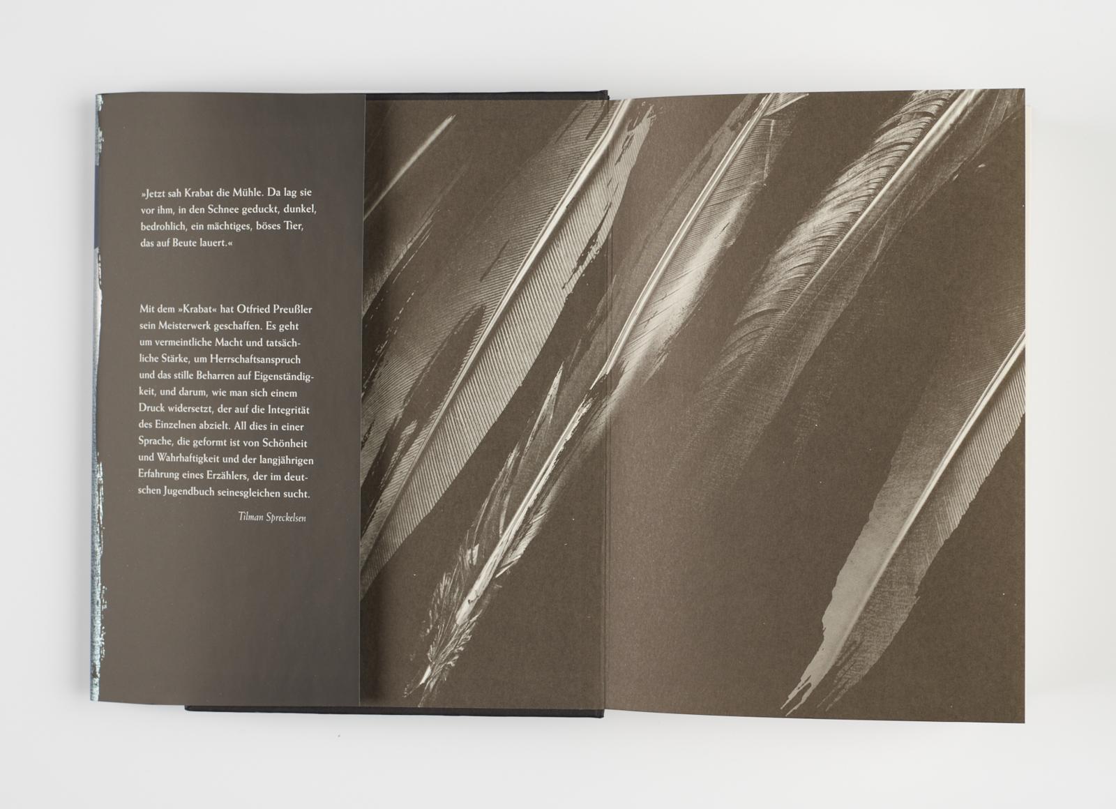 Beispielinhalt (Bild) Krabat: Roman