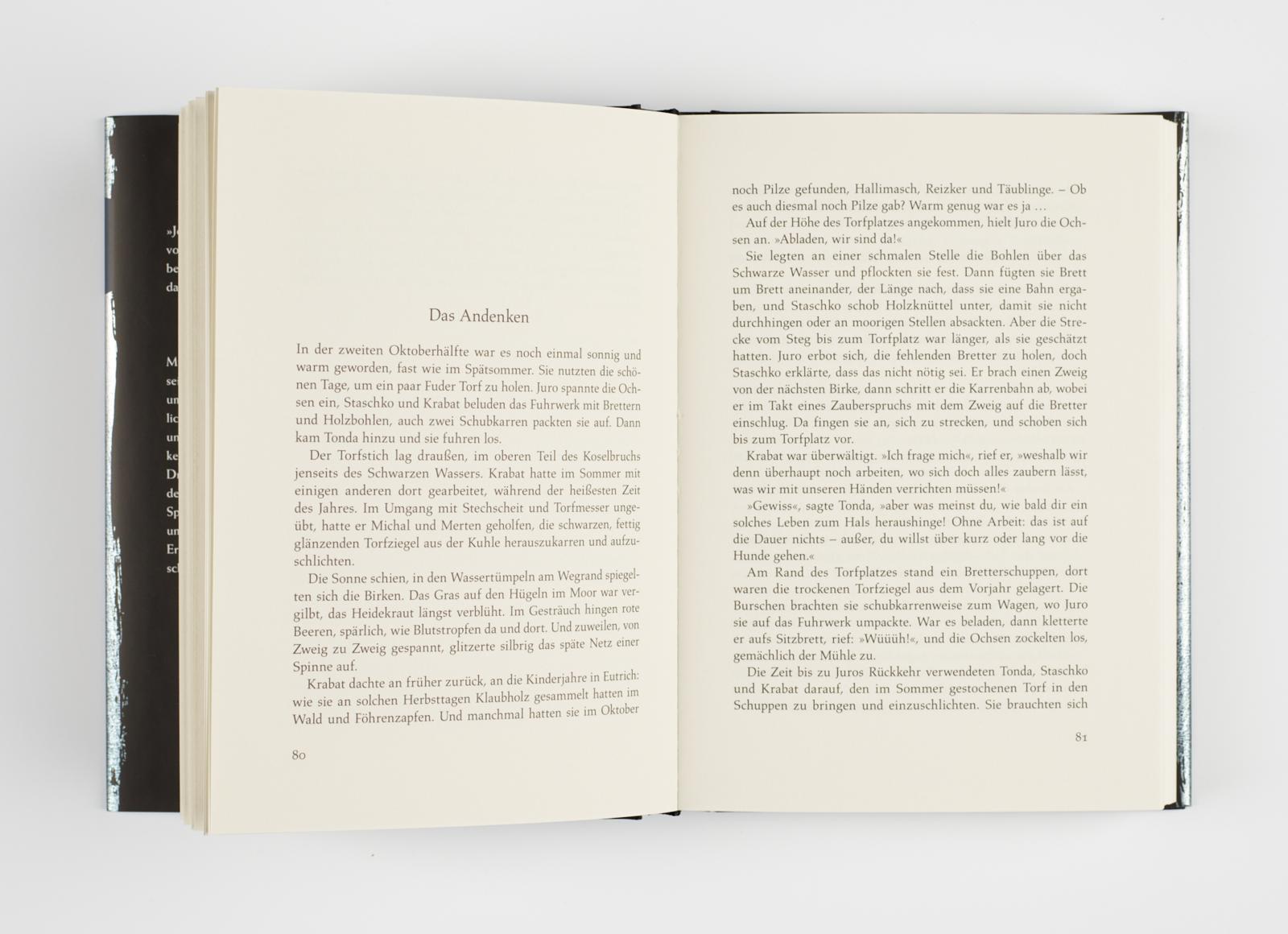 Beispielinhalt (Bild) Krabat: Roman