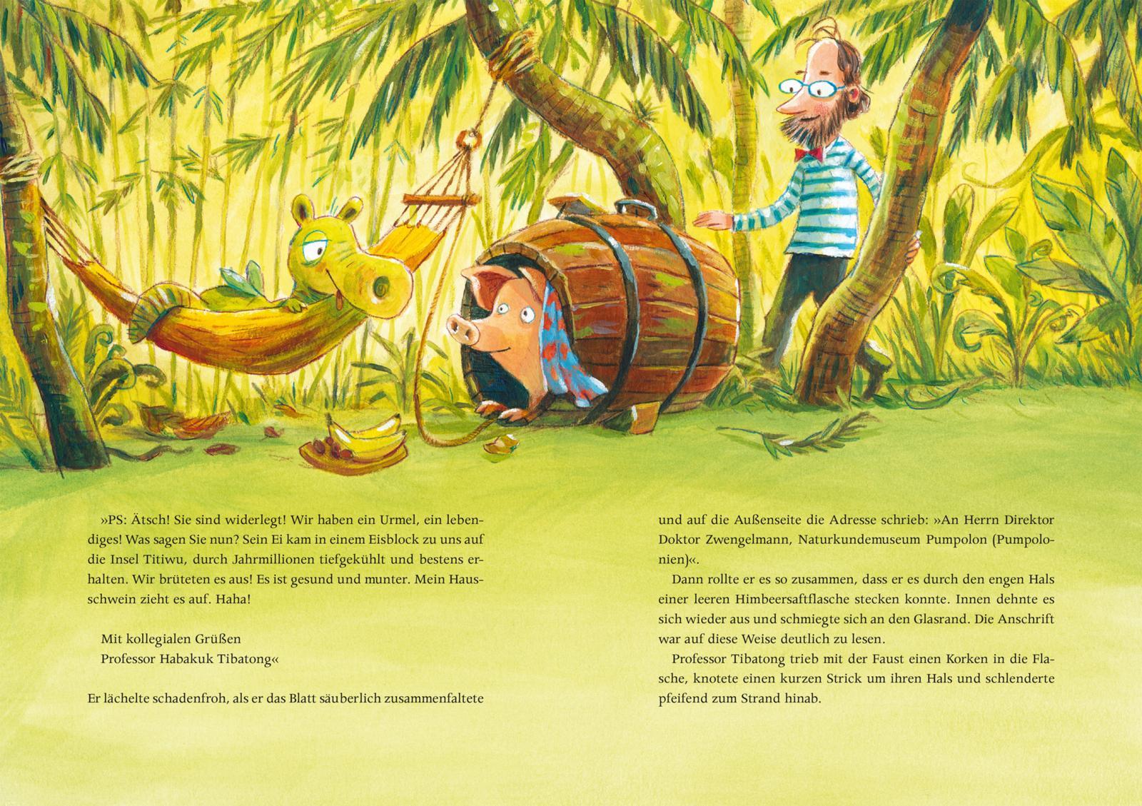 Beispielinhalt (Bild) Urmel aus dem Eis