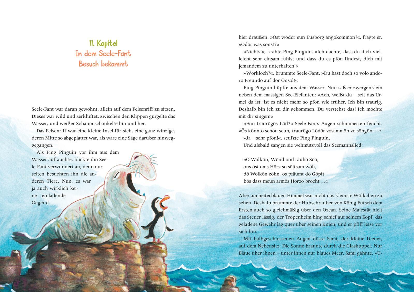 Beispielinhalt (Bild) Urmel aus dem Eis