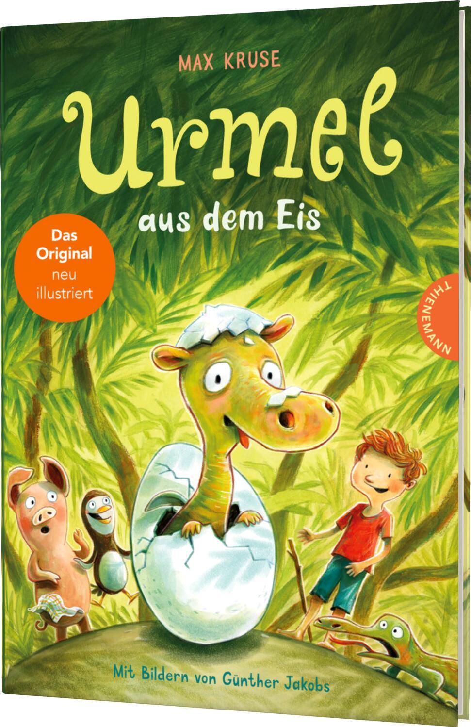Vorderes Coverbild Urmel aus dem Eis