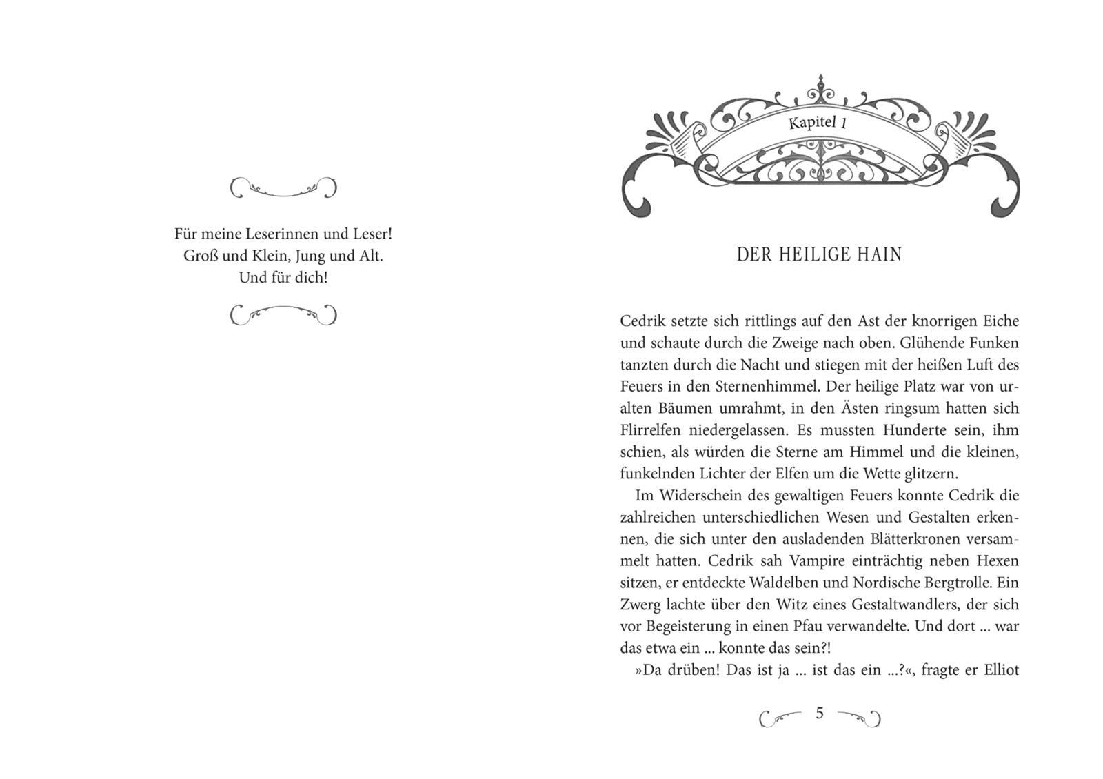 Beispielinhalt (Bild) Die Chroniken von Mistle End 3: Der Untergang droht