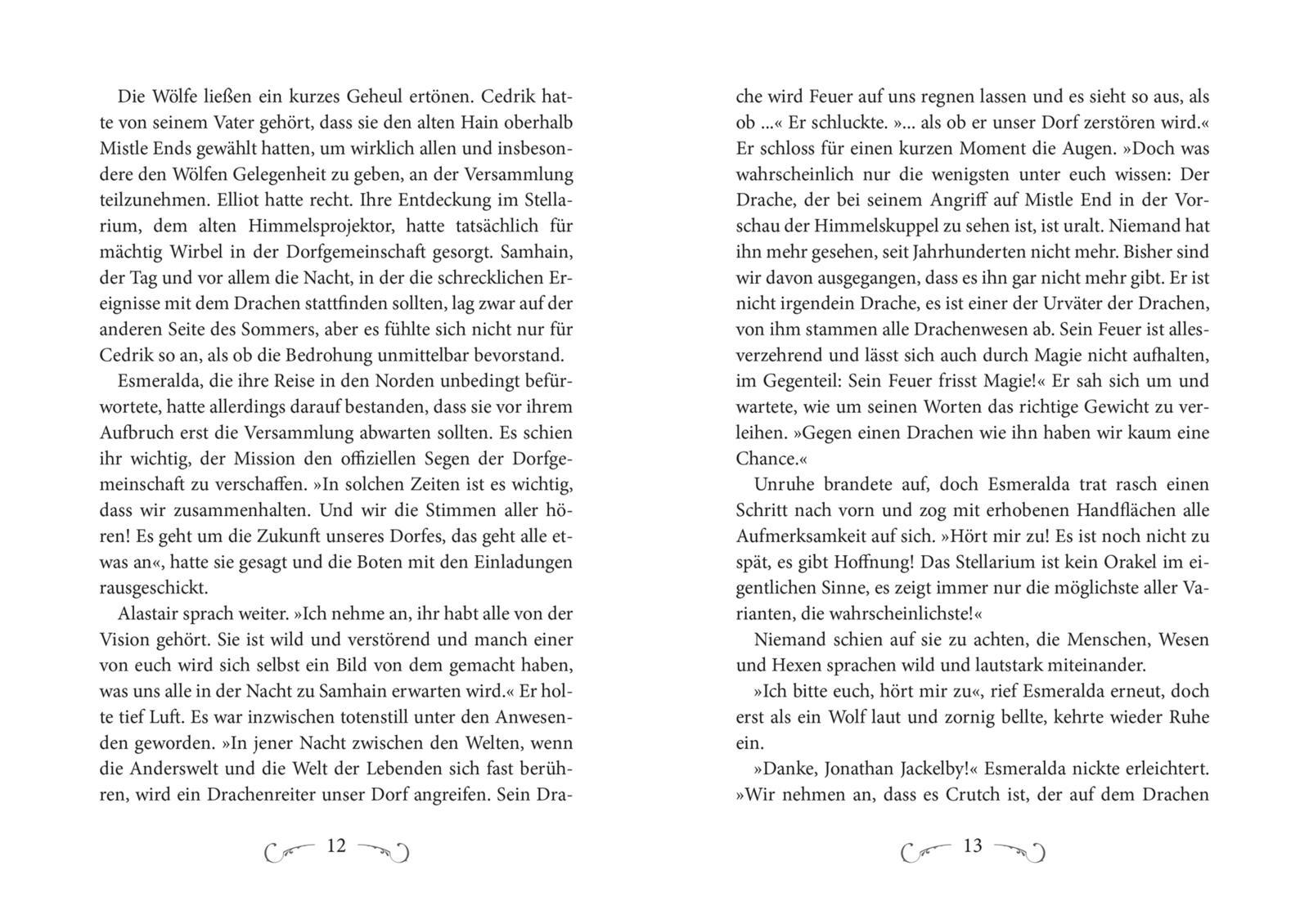 Beispielinhalt (Bild) Die Chroniken von Mistle End 3: Der Untergang droht