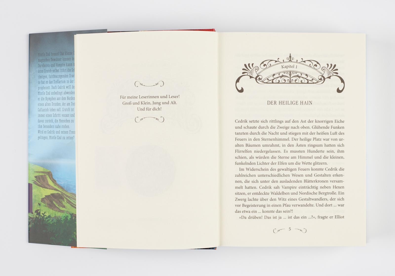 Beispielinhalt (Bild) Die Chroniken von Mistle End 3: Der Untergang droht