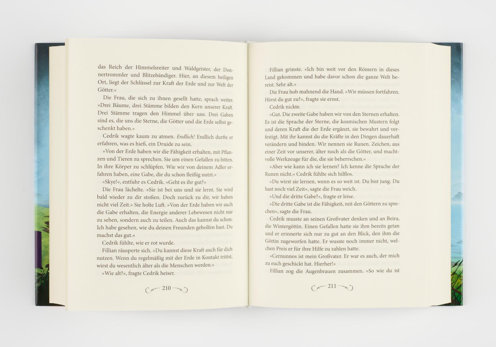 Beispielinhalt (Bild) Die Chroniken von Mistle End 3: Der Untergang droht