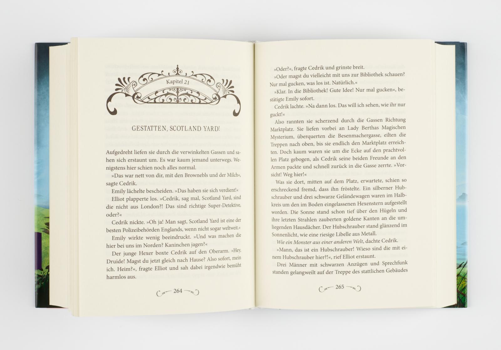 Beispielinhalt (Bild) Die Chroniken von Mistle End 3: Der Untergang droht