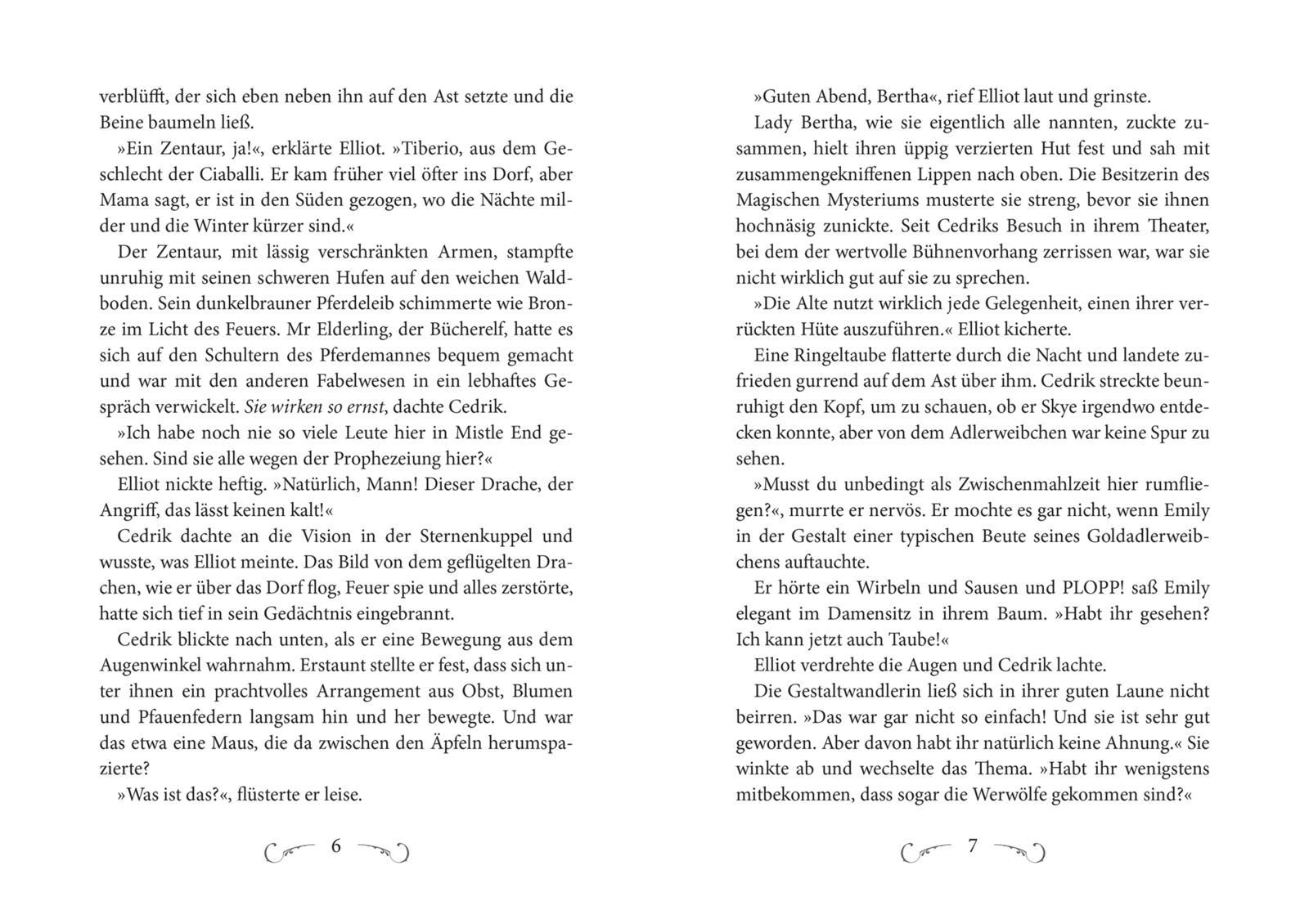 Beispielinhalt (Bild) Die Chroniken von Mistle End 3: Der Untergang droht