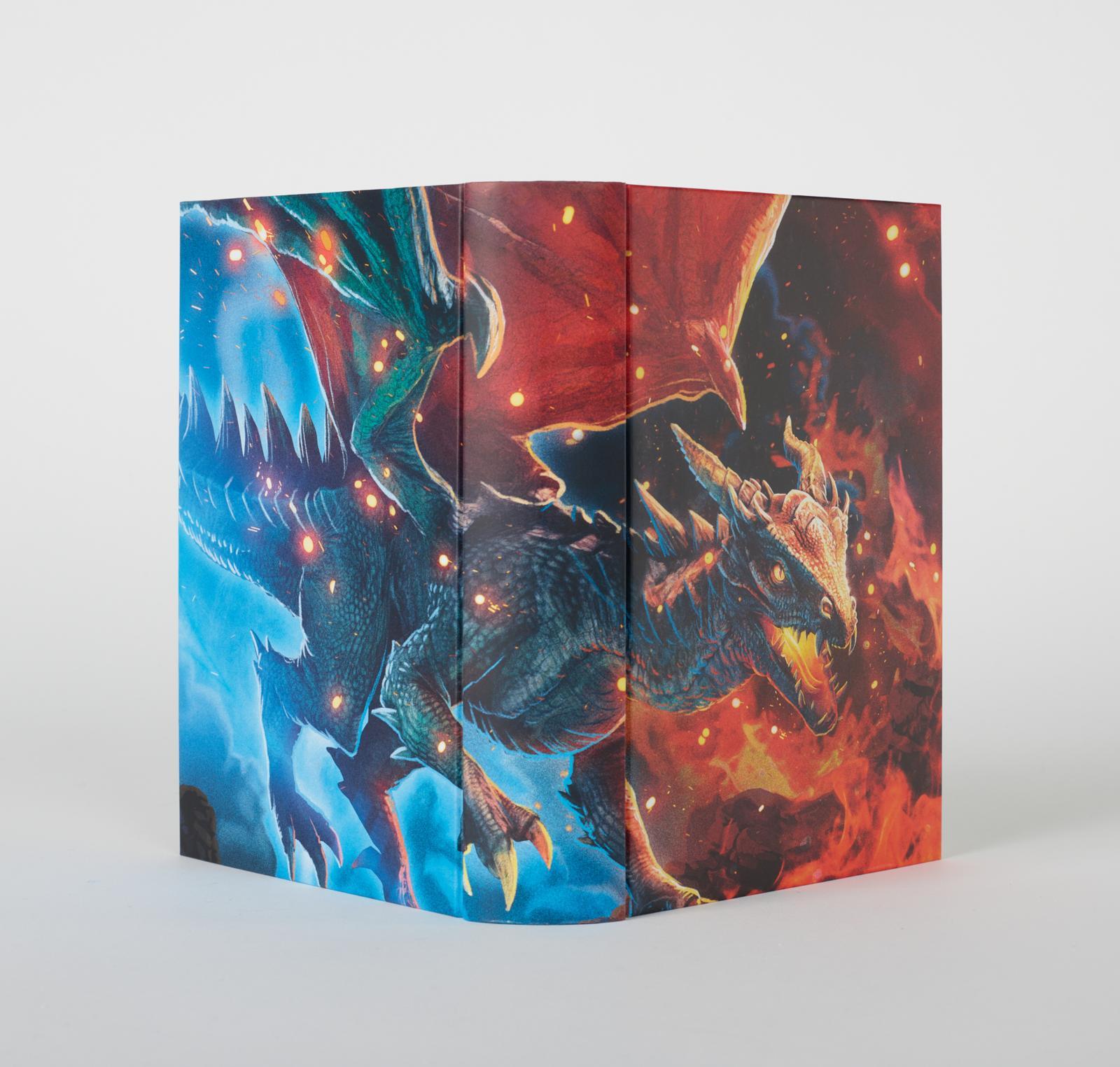 Beispielinhalt (Bild) Die Chroniken von Mistle End 3: Der Untergang droht