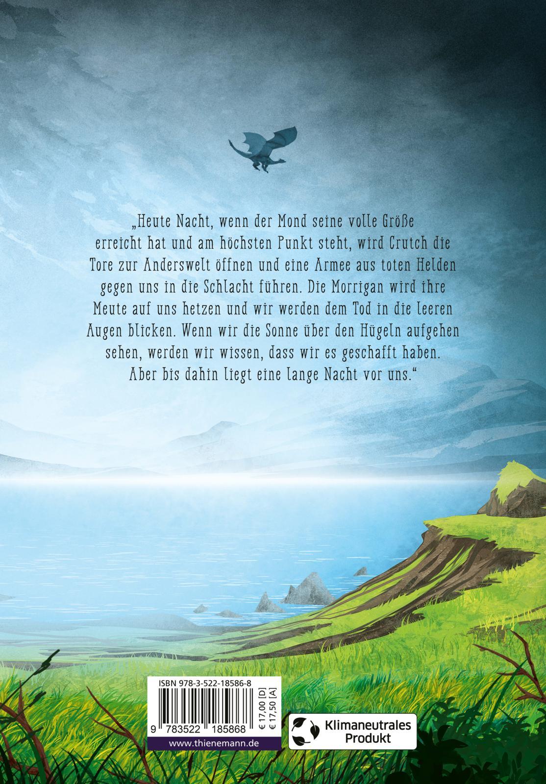 Rückseitencover Die Chroniken von Mistle End 3: Der Untergang droht