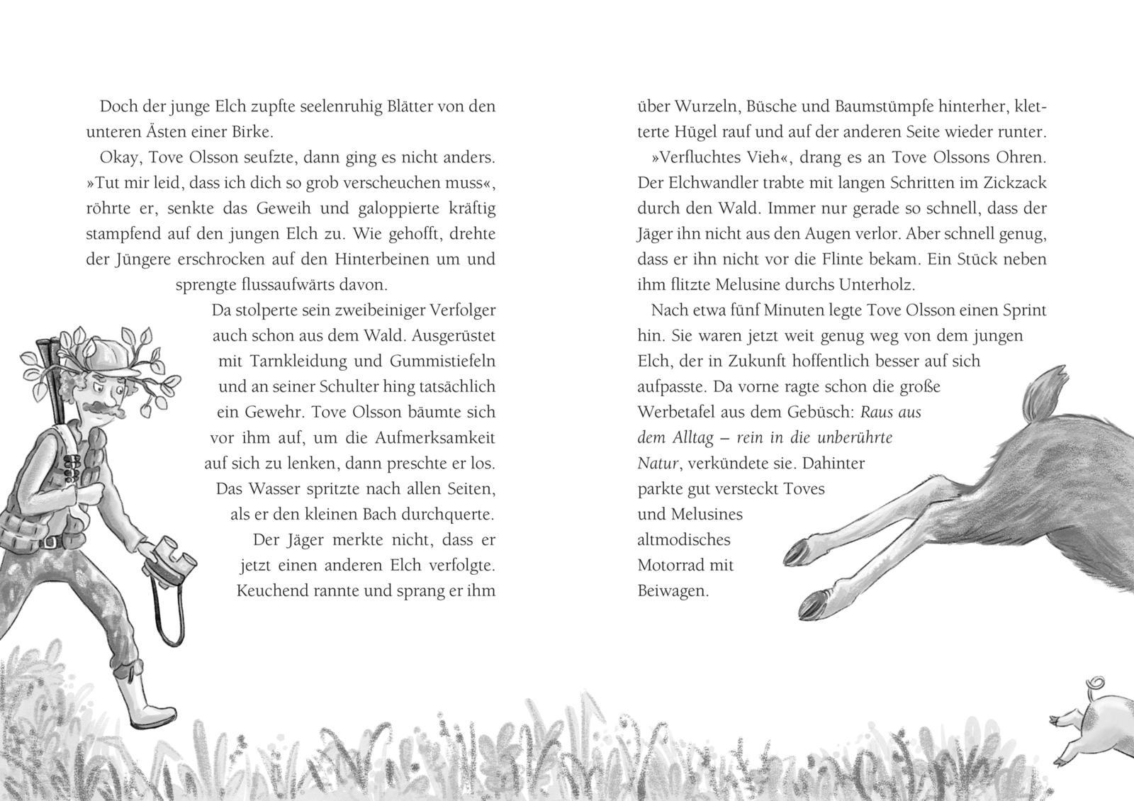 Beispielinhalt (Bild) Die Tierwandler 4: Ein Lama im Pyjama