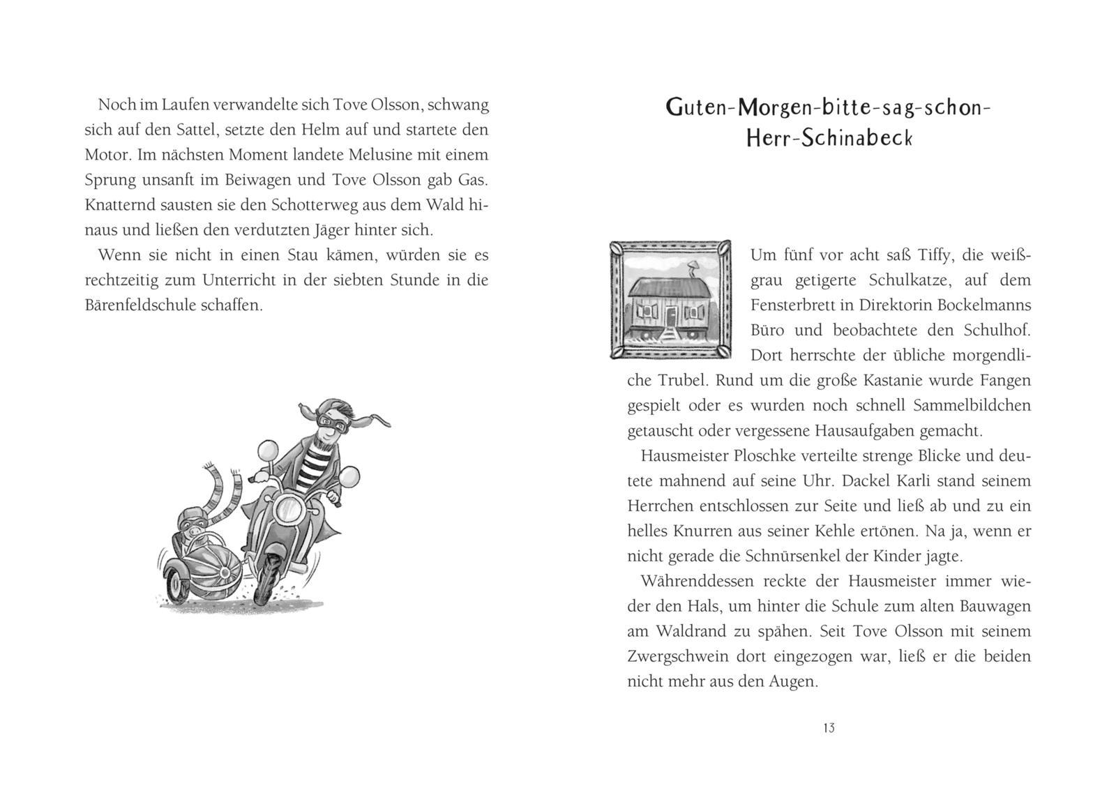 Beispielinhalt (Bild) Die Tierwandler 4: Ein Lama im Pyjama