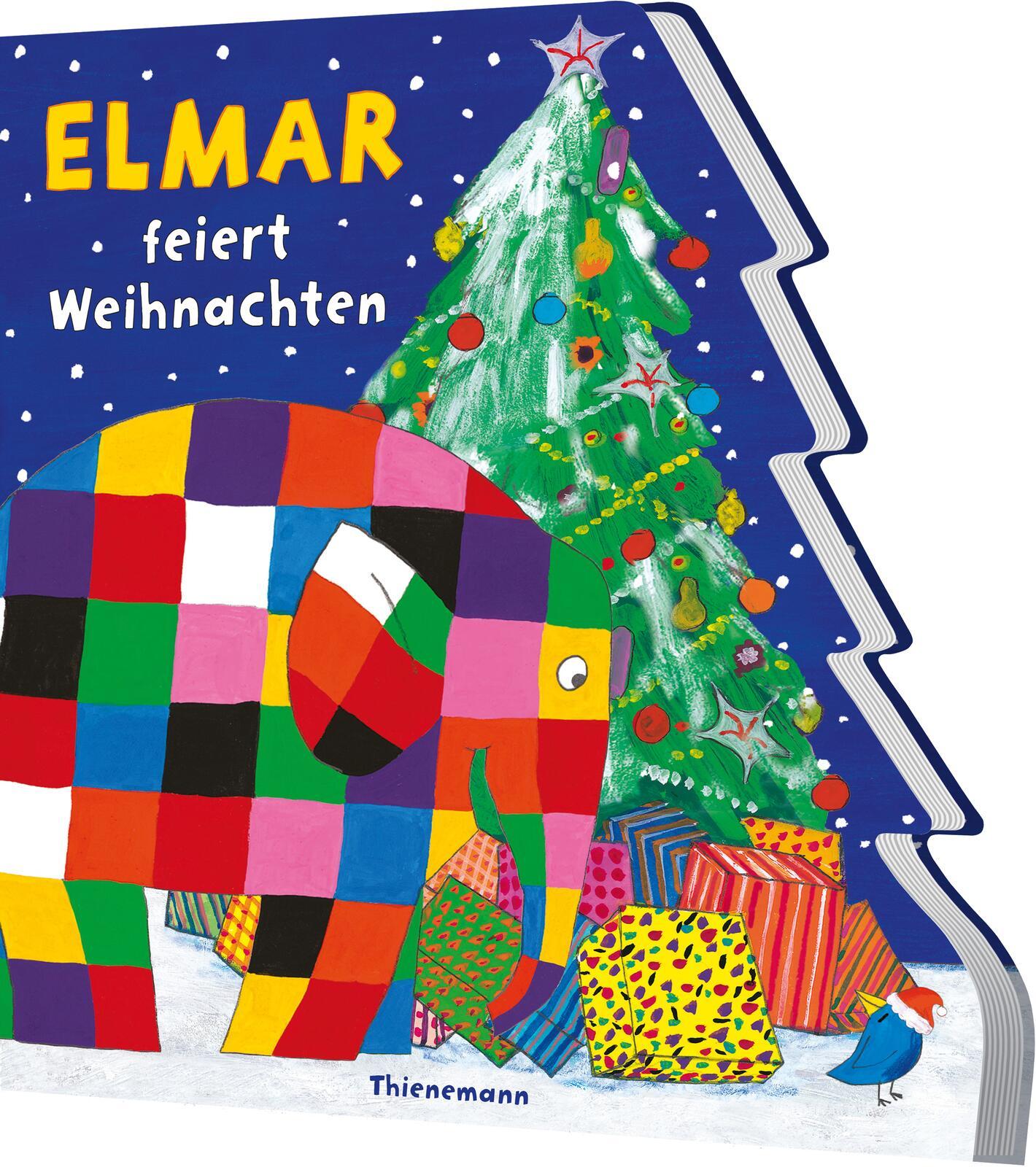 Vorderes Coverbild Elmar: Elmar feiert Weihnachten
