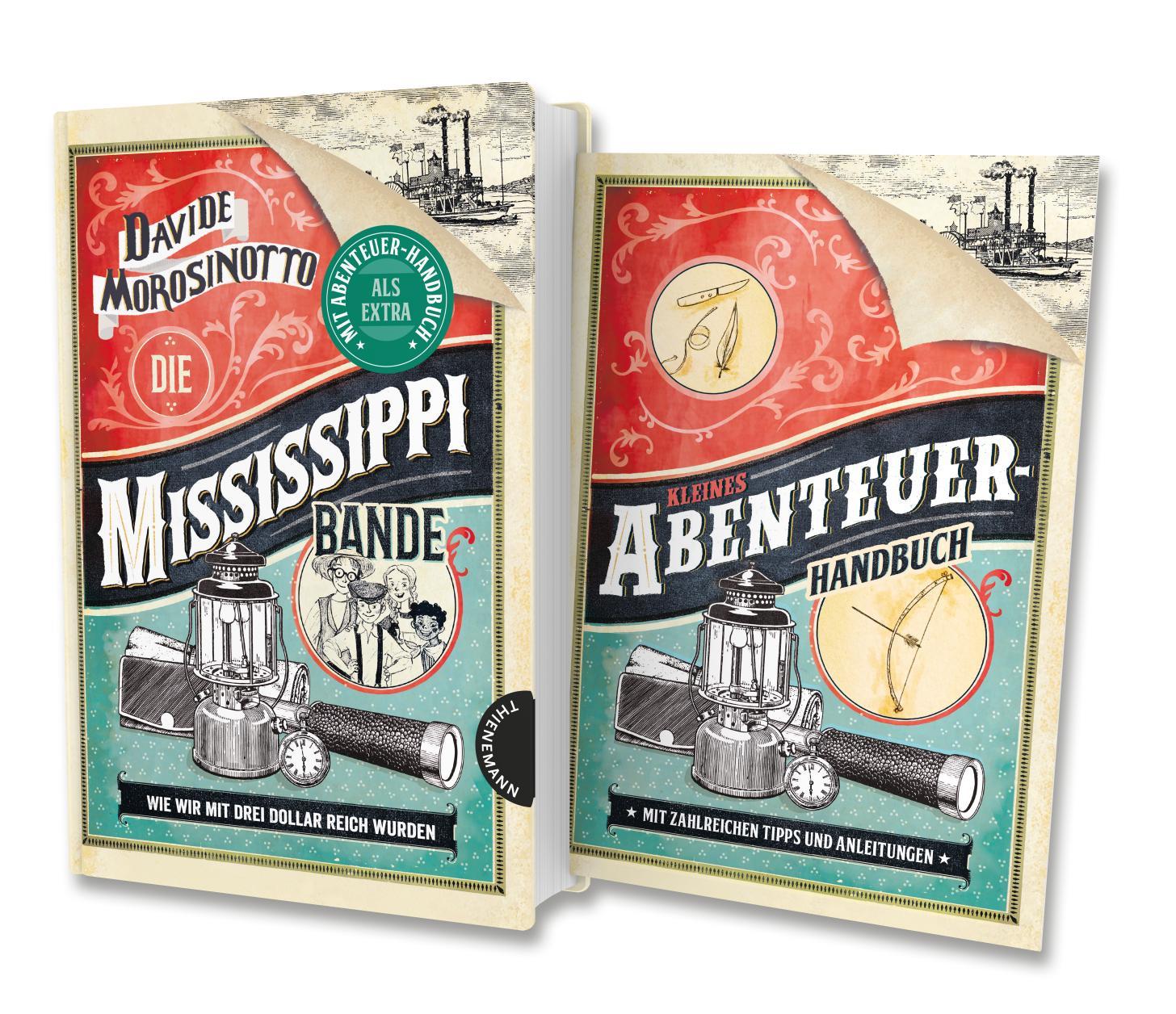 Beispielinhalt (Bild) Die Mississippi-Bande