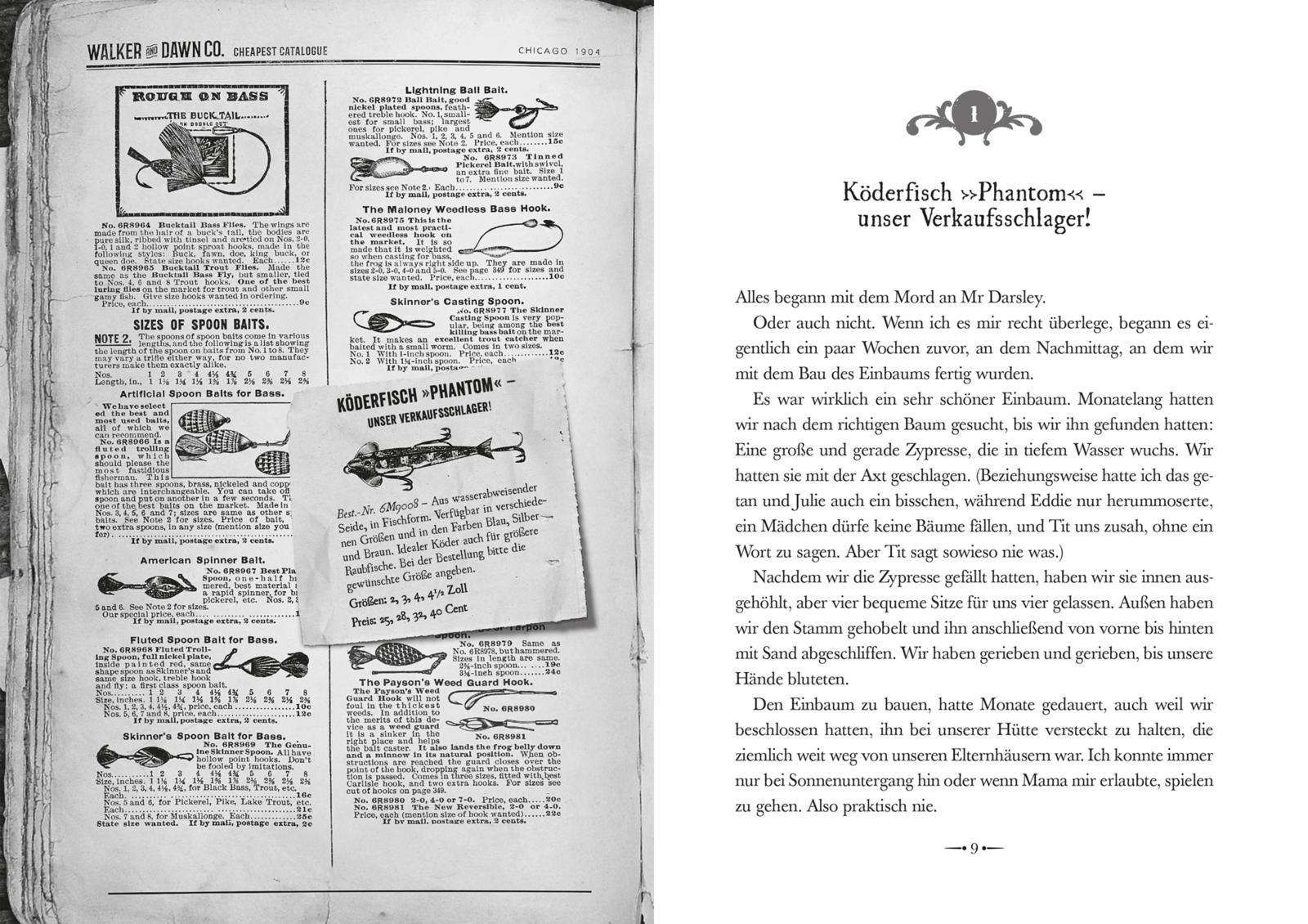 Beispielinhalt (Bild) Die Mississippi-Bande