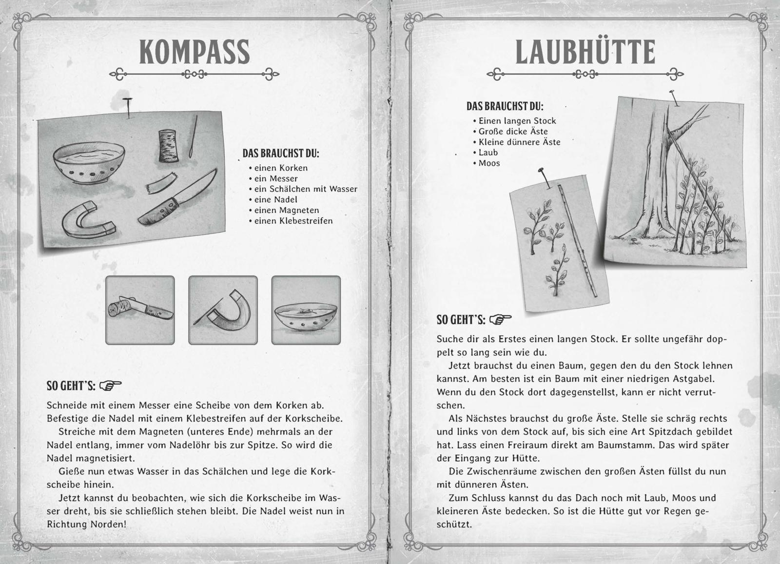 Beispielinhalt (Bild) Die Mississippi-Bande