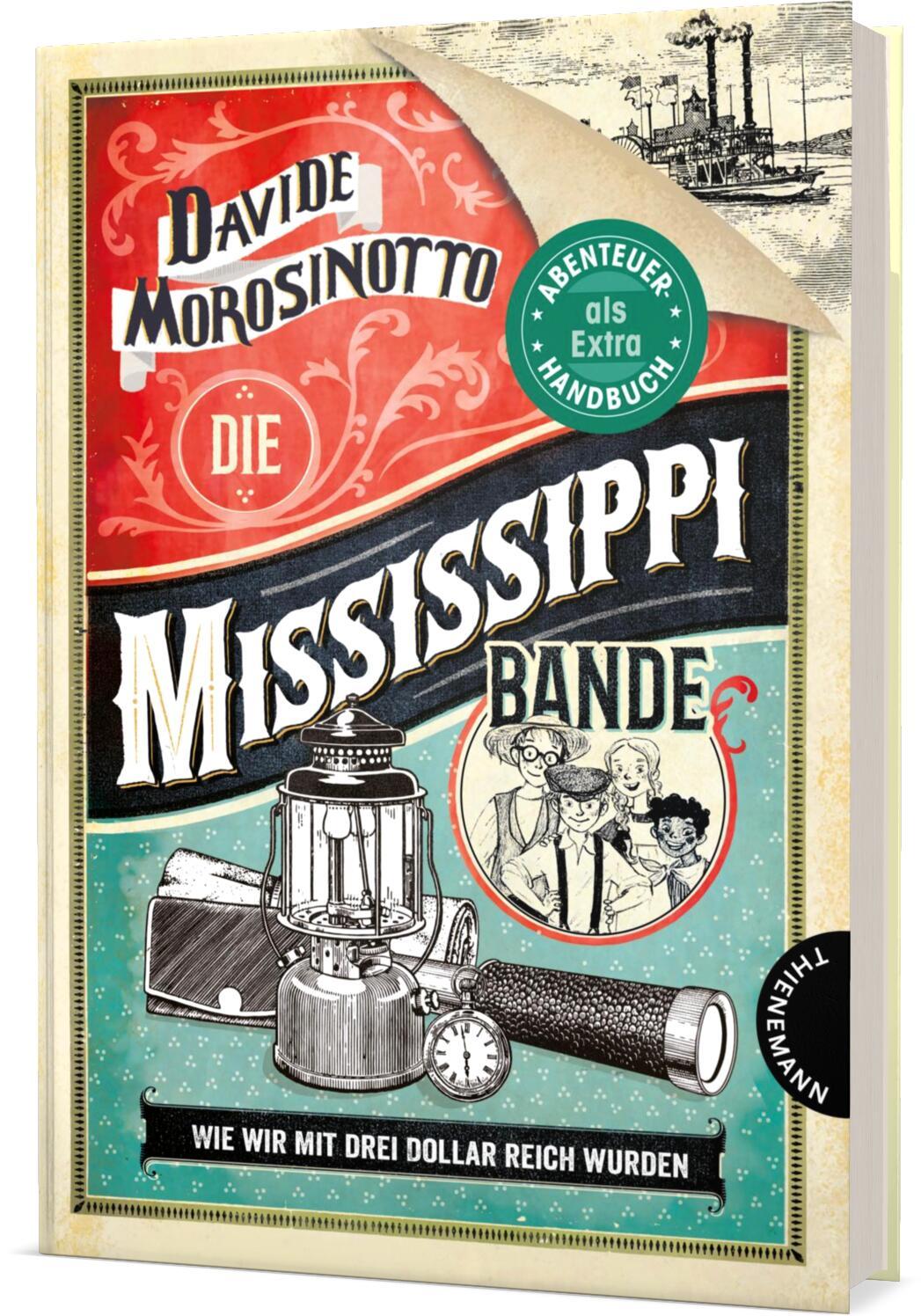 Vorderes Coverbild Die Mississippi-Bande