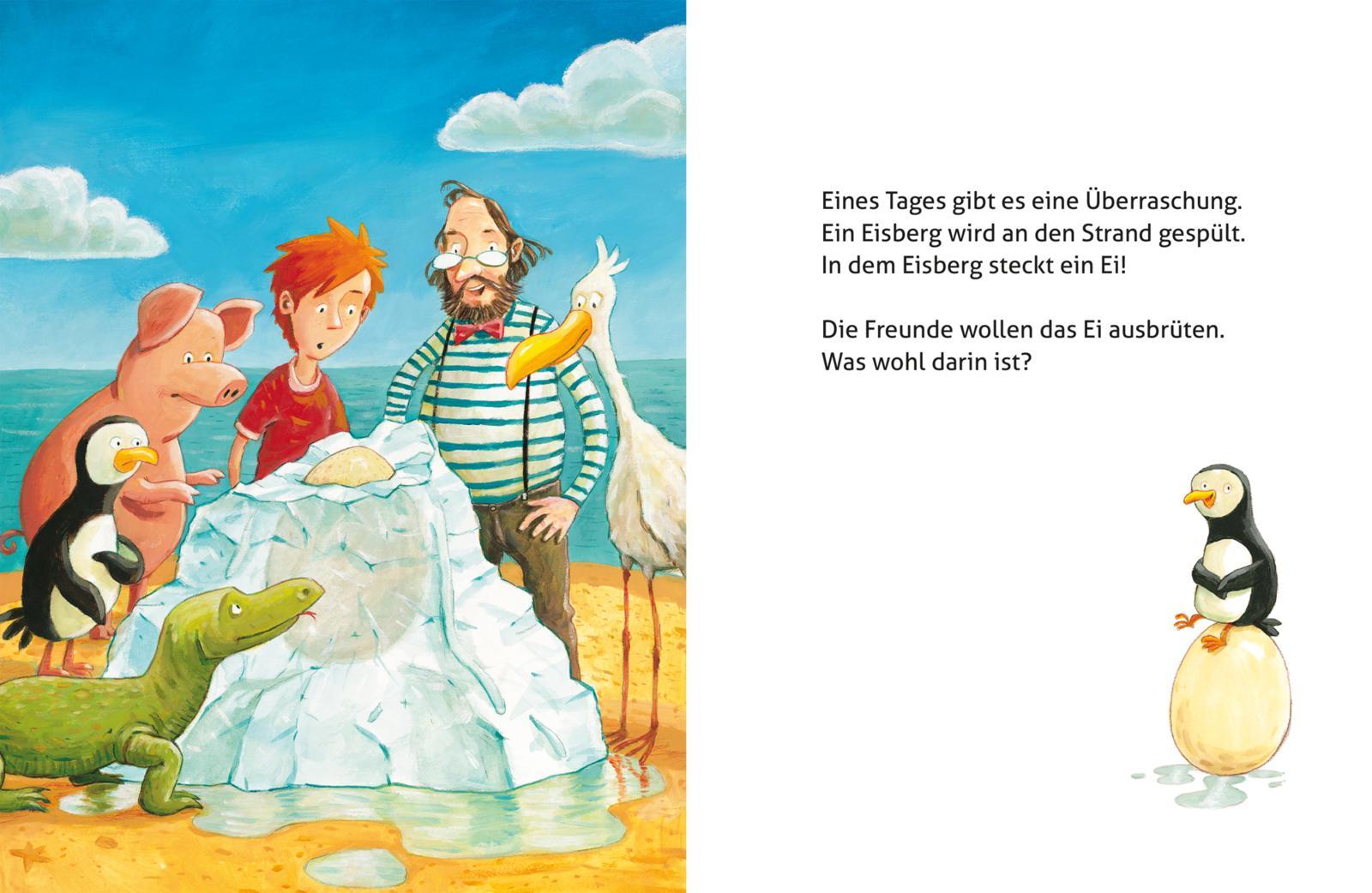 Beispielinhalt (Bild) Urmel: Urmel schlüpft aus dem Ei