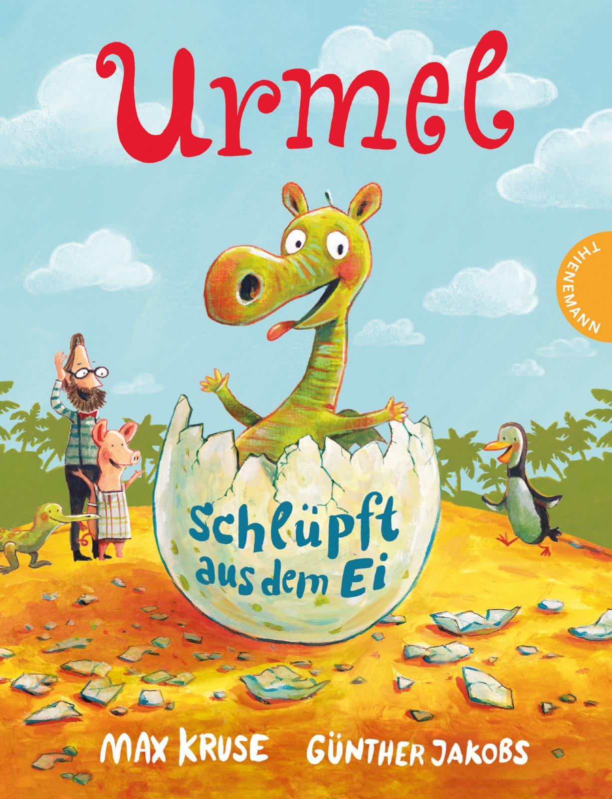 Vorderes Coverbild Urmel: Urmel schlüpft aus dem Ei