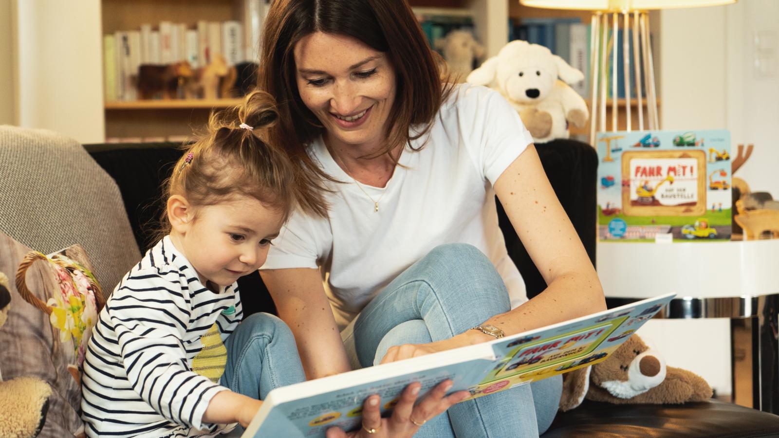 Beispielinhalt (Bild) Fahr mit!: Auf dem Bauernhof