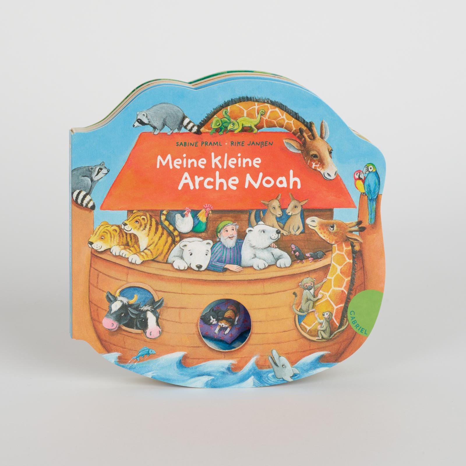 Beispielinhalt (Bild) Dein kleiner Begleiter: Meine kleine Arche Noah