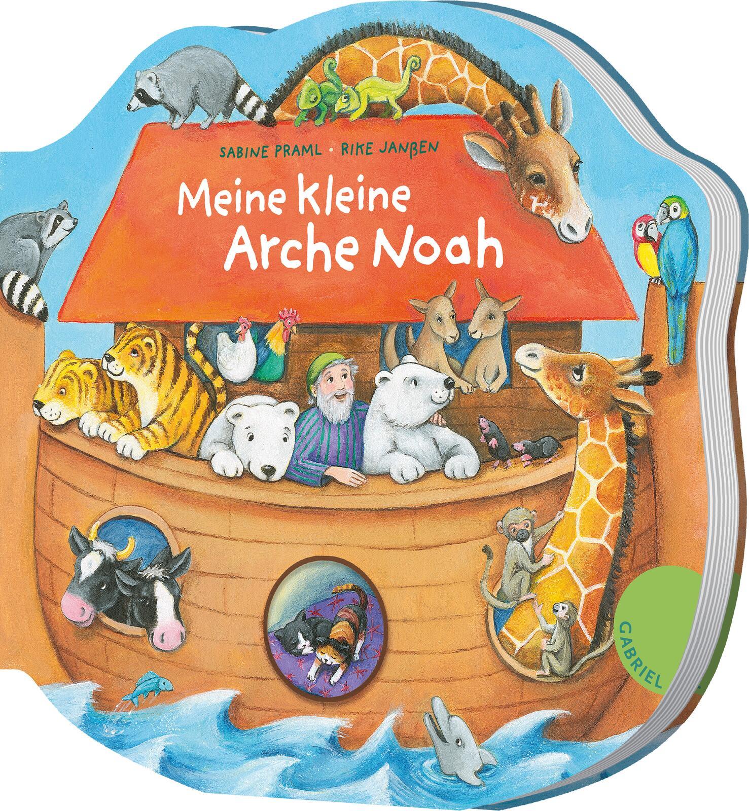 Vorderes Coverbild Dein kleiner Begleiter: Meine kleine Arche Noah