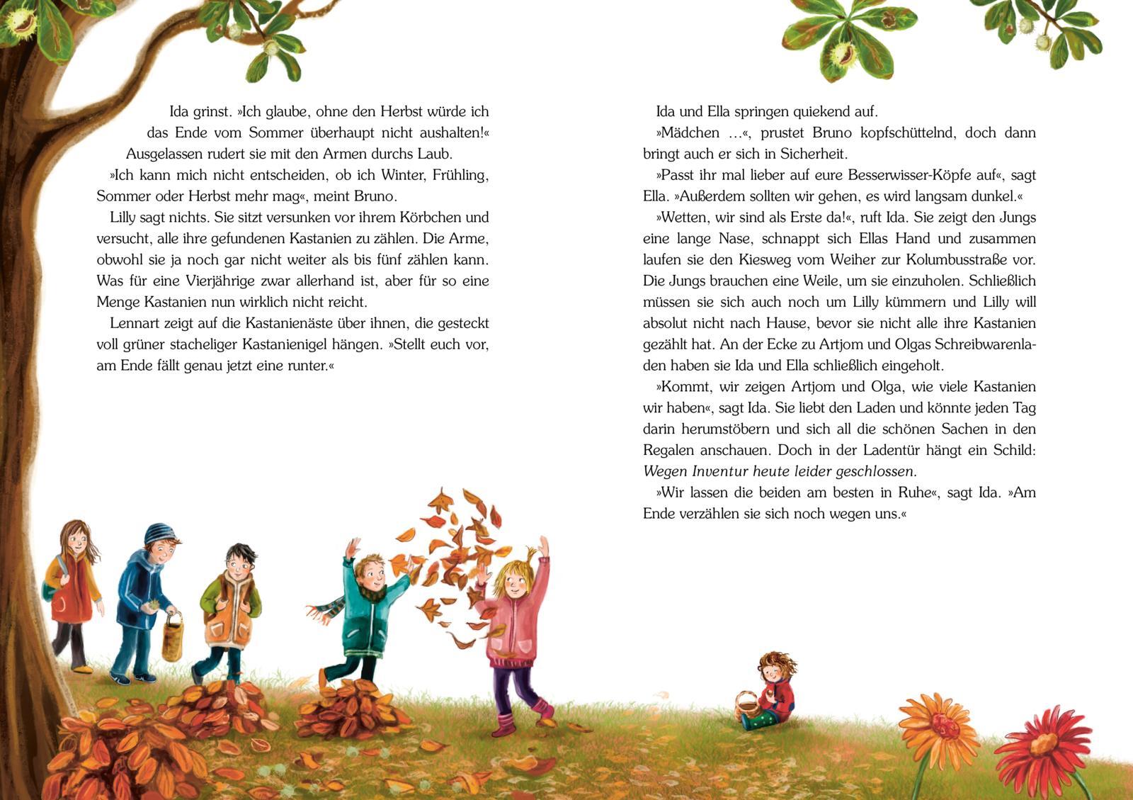 Beispielinhalt (Bild) Die schönsten Geschichten aus dem Holunderweg