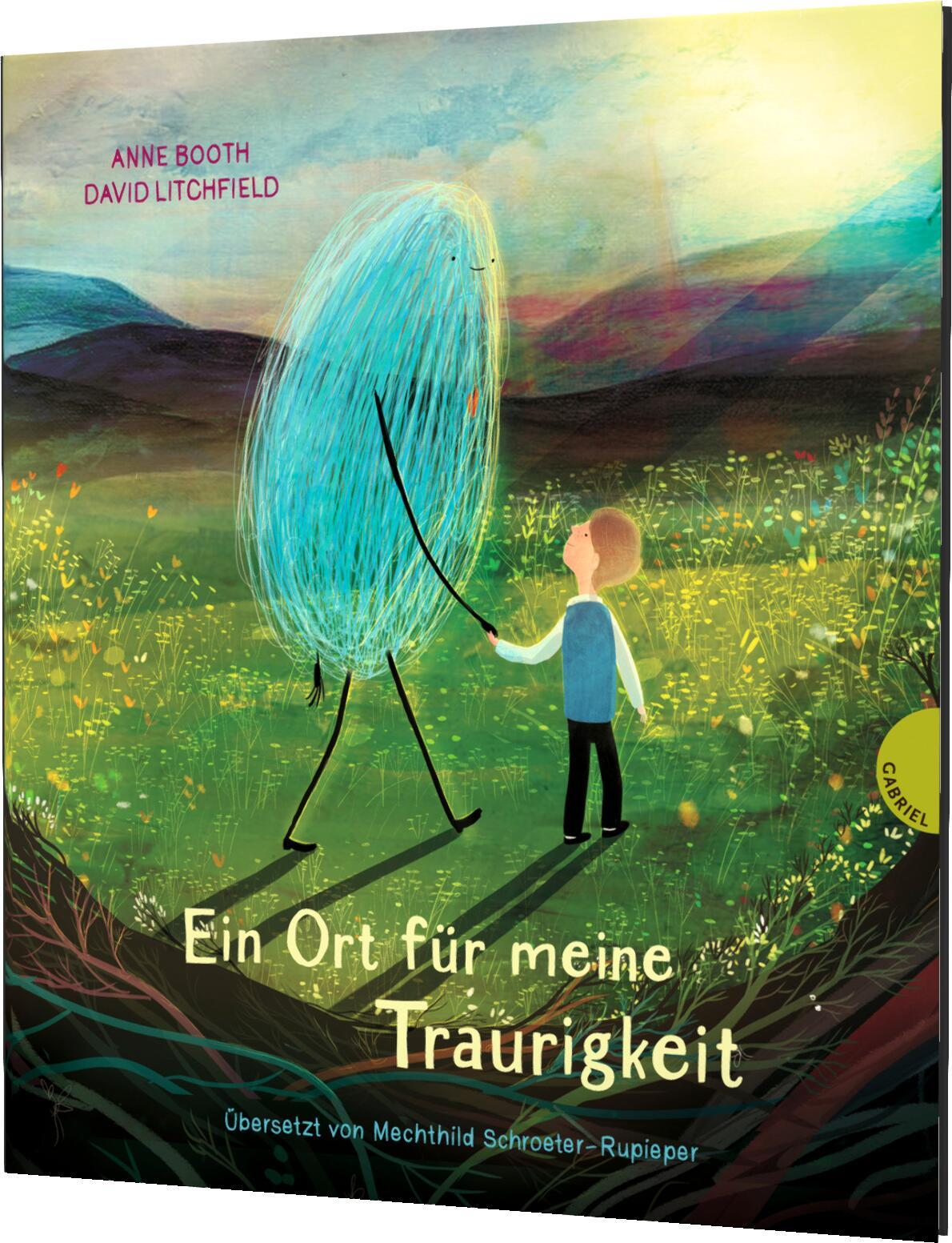 Vorderes Coverbild Ein Ort für meine Traurigkeit