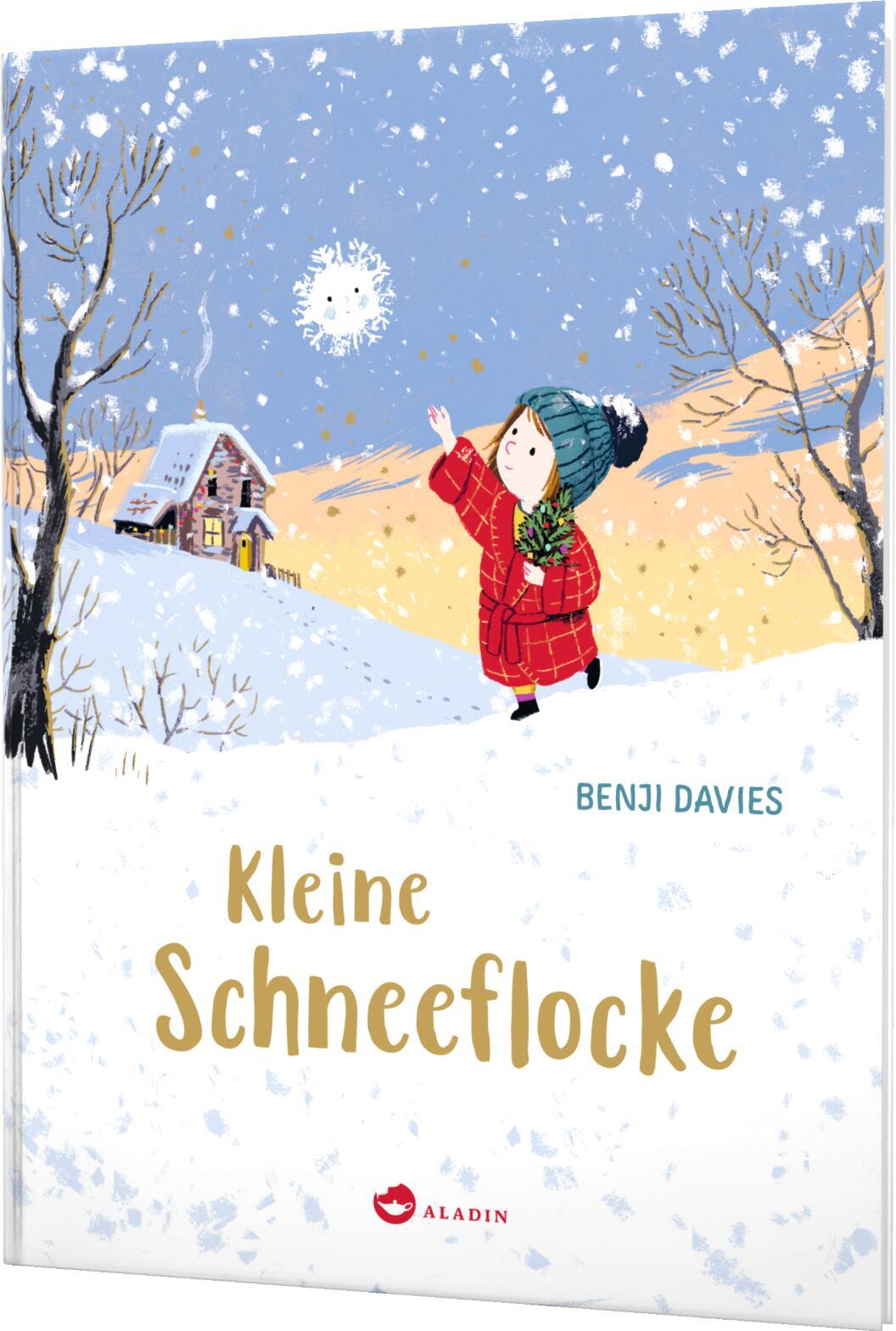 Vorderes Coverbild Kleine Schneeflocke