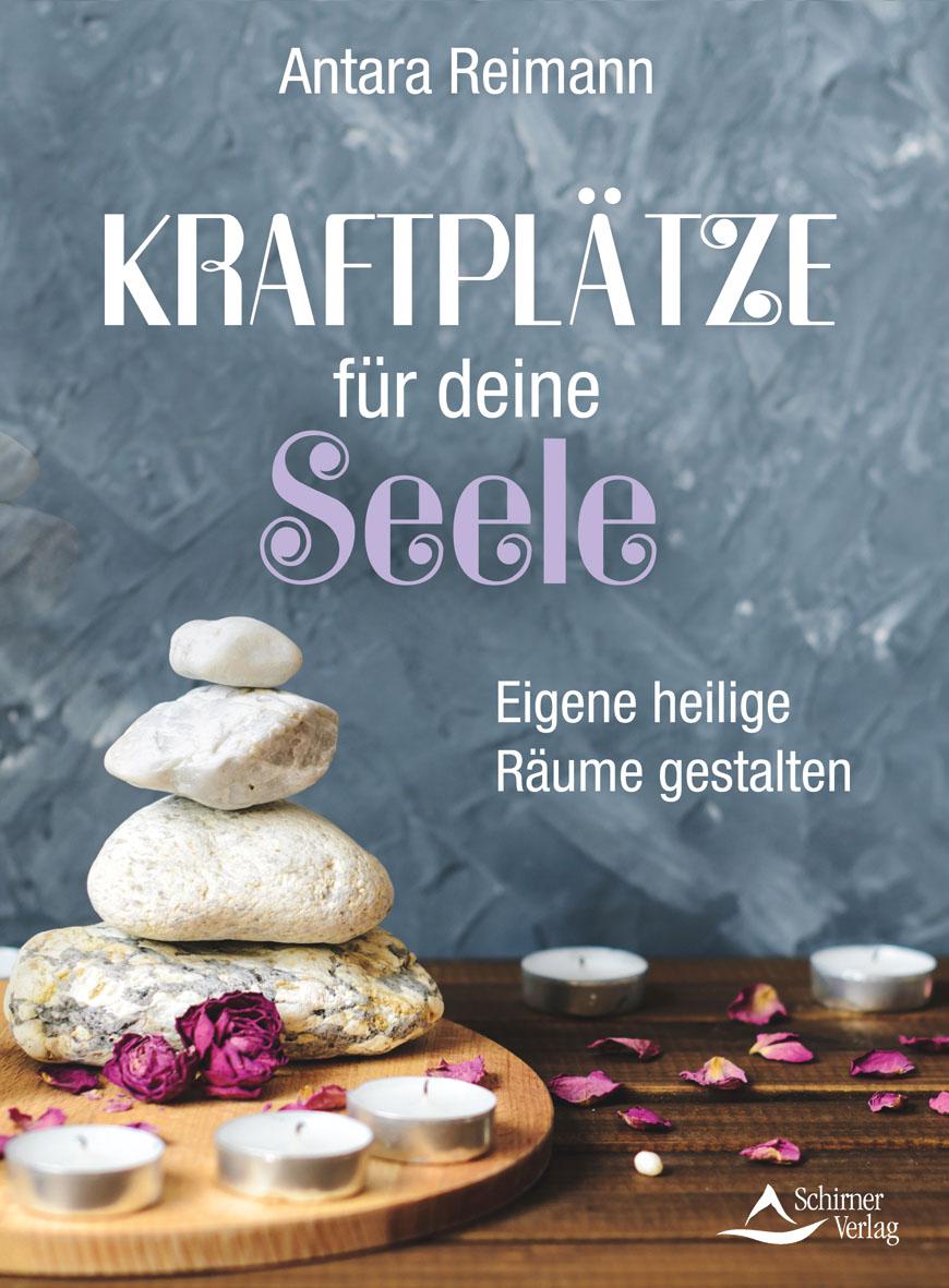 Vorderes Coverbild Kraftplätze für deine Seele