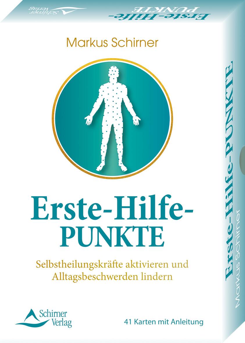 Vorderes Coverbild Erste-Hilfe-Punkte- Selbstheilungskräfte aktivieren und Alltagsbeschwerden lindern