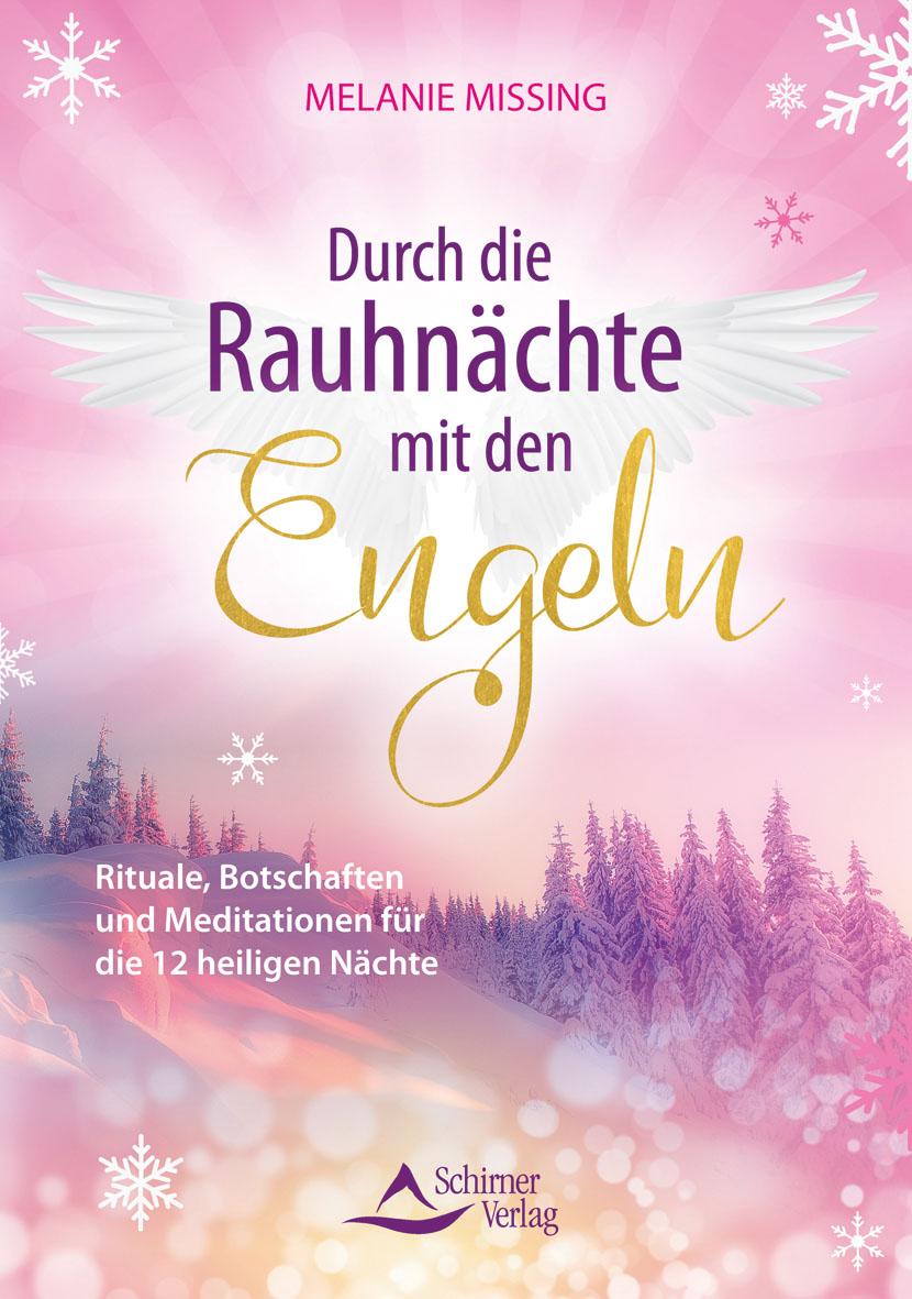 Vorderes Coverbild Durch die Rauhnächte mit den Engeln