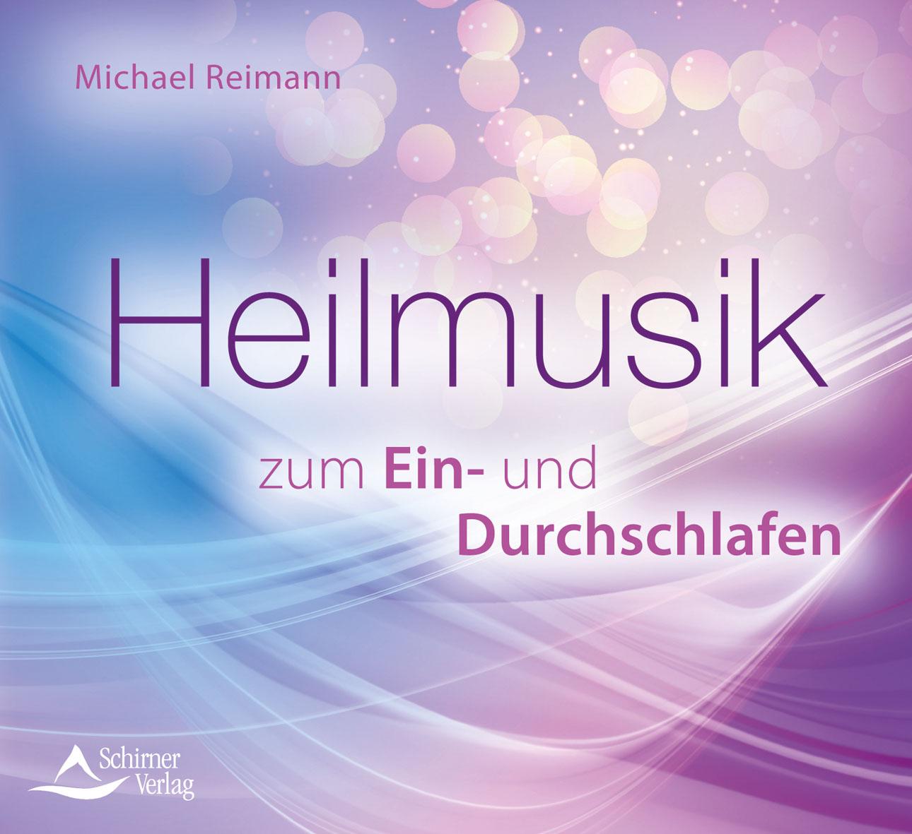 Vorderes Coverbild Heilmusik zum Ein- und Durchschlafen