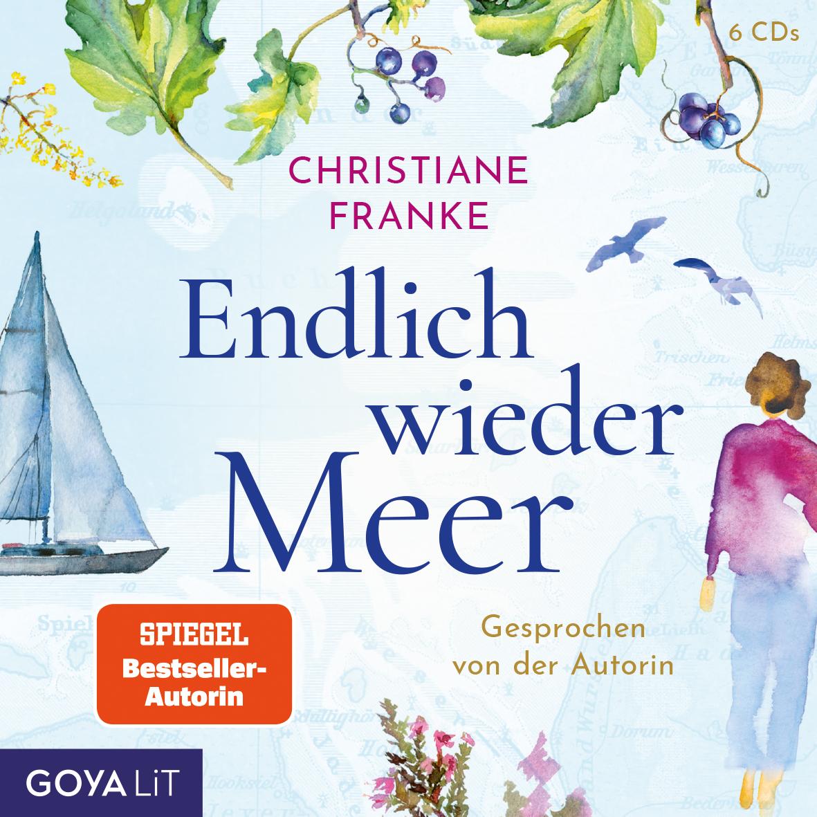 Vorderes Coverbild Endlich wieder Meer