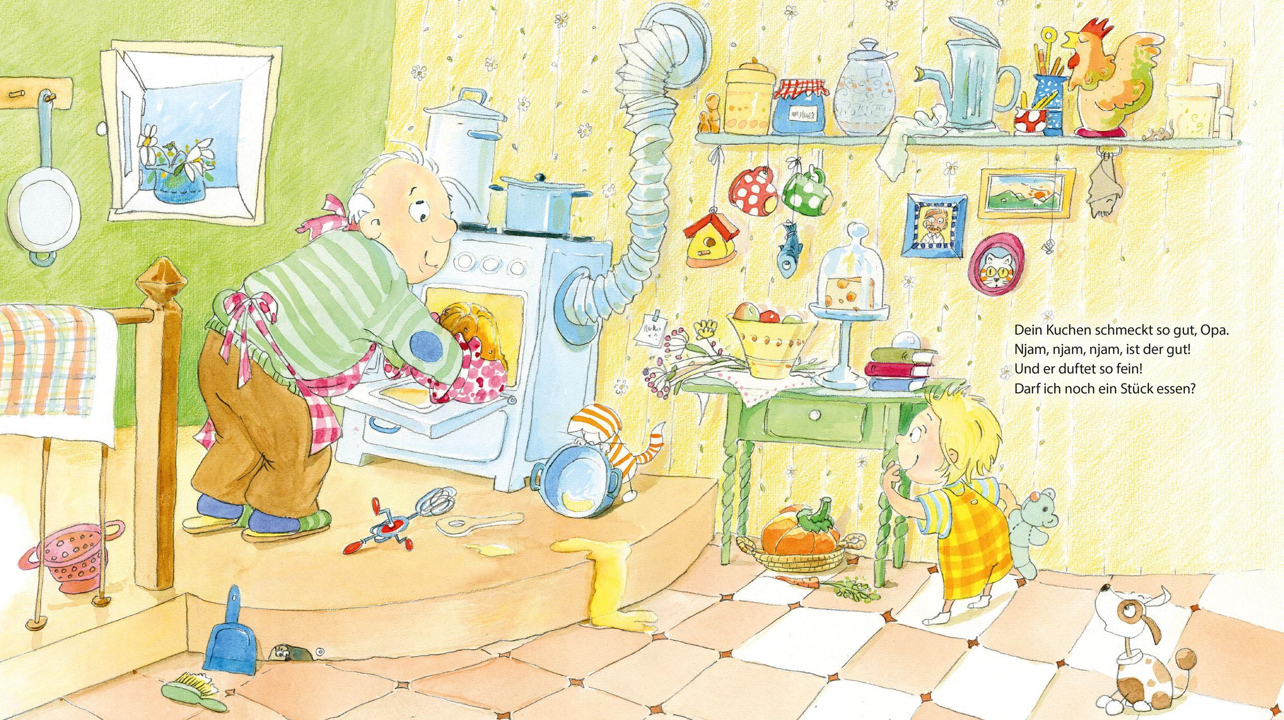 Beispielinhalt (Bild) Mein allerliebster Opa