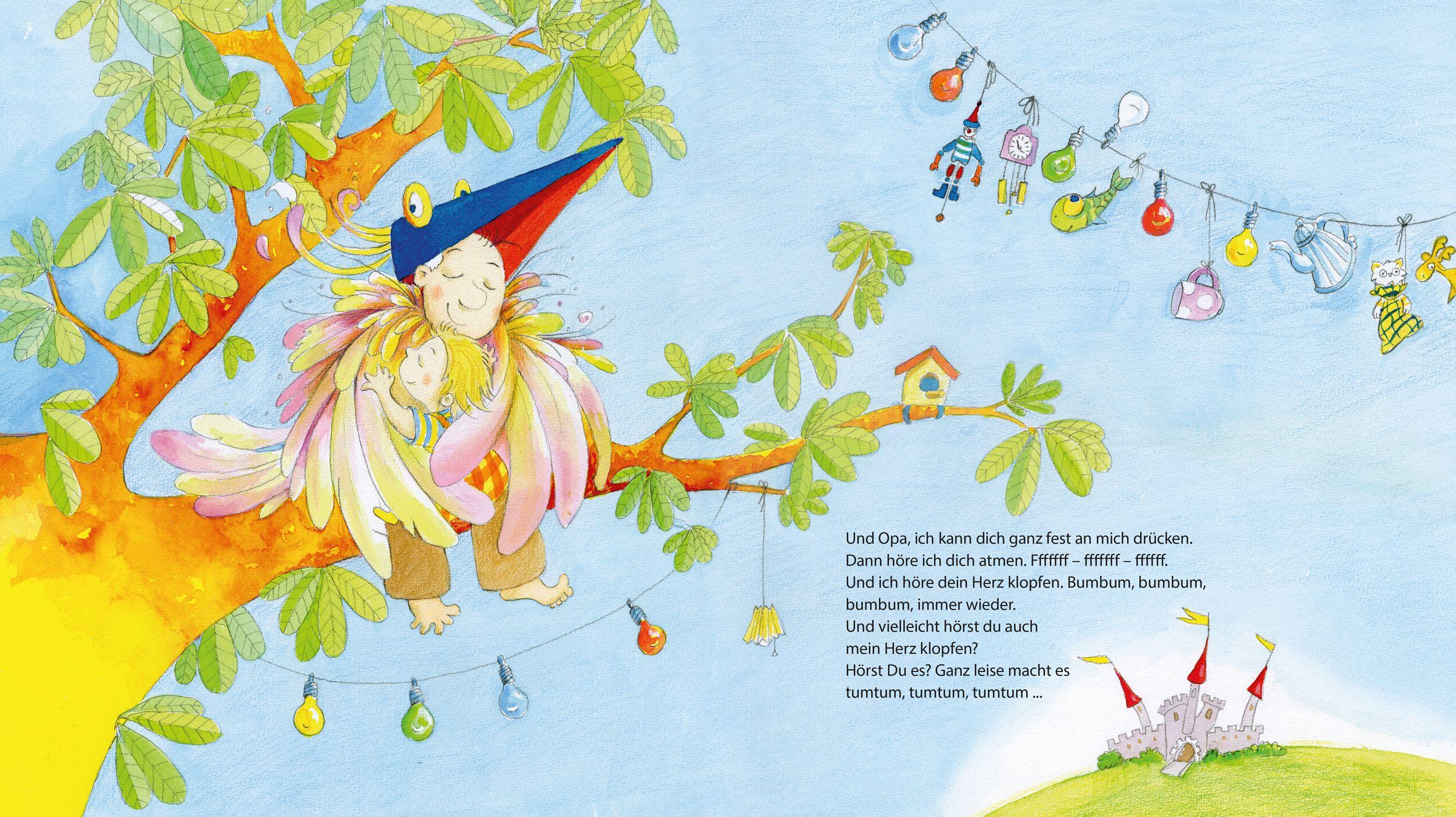 Beispielinhalt (Bild) Mein allerliebster Opa