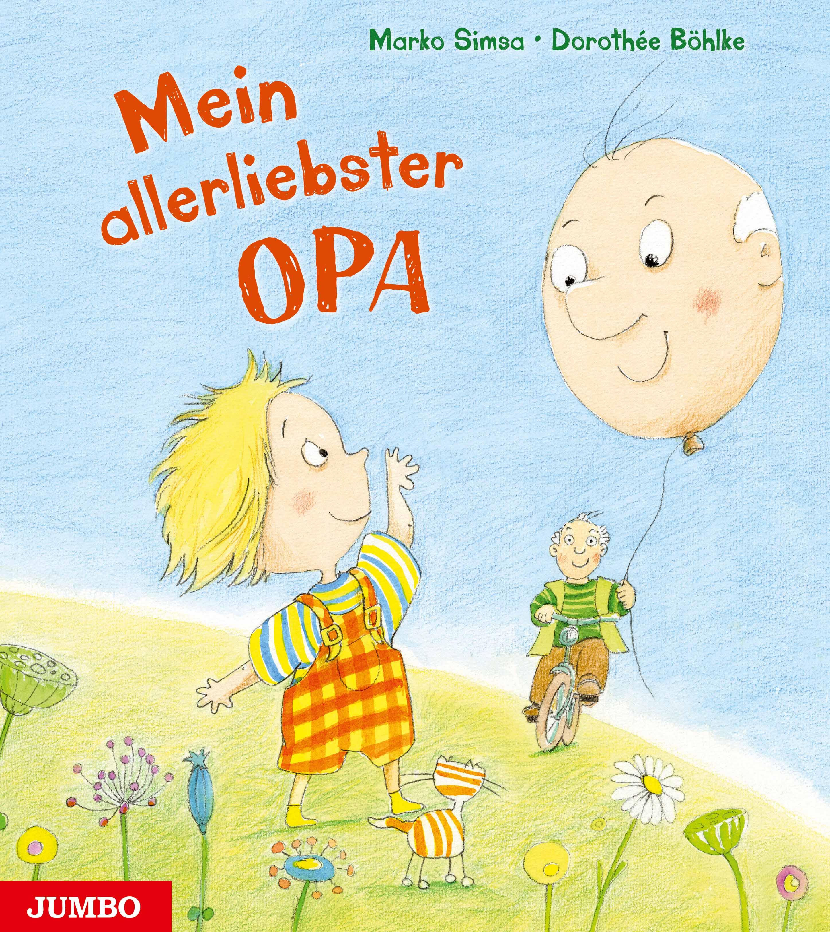 Vorderes Coverbild Mein allerliebster Opa