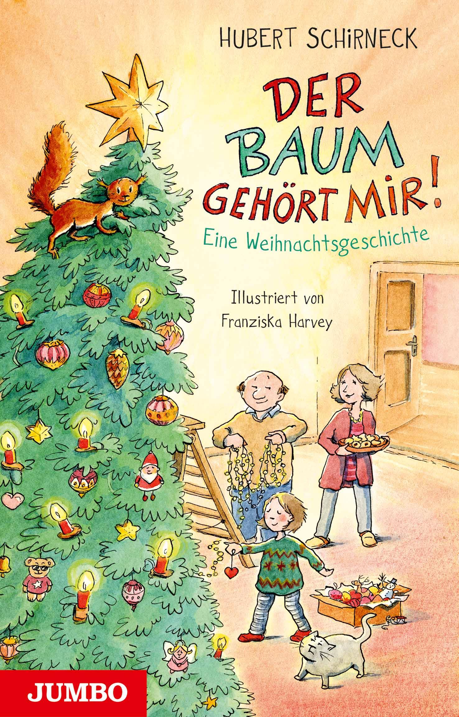Vorderes Coverbild Der Baum gehört mir!